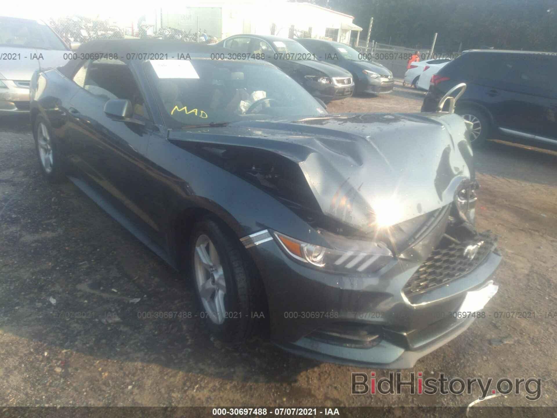 Photo 1FATP8EM3F5382903 - FORD MUSTANG 2015