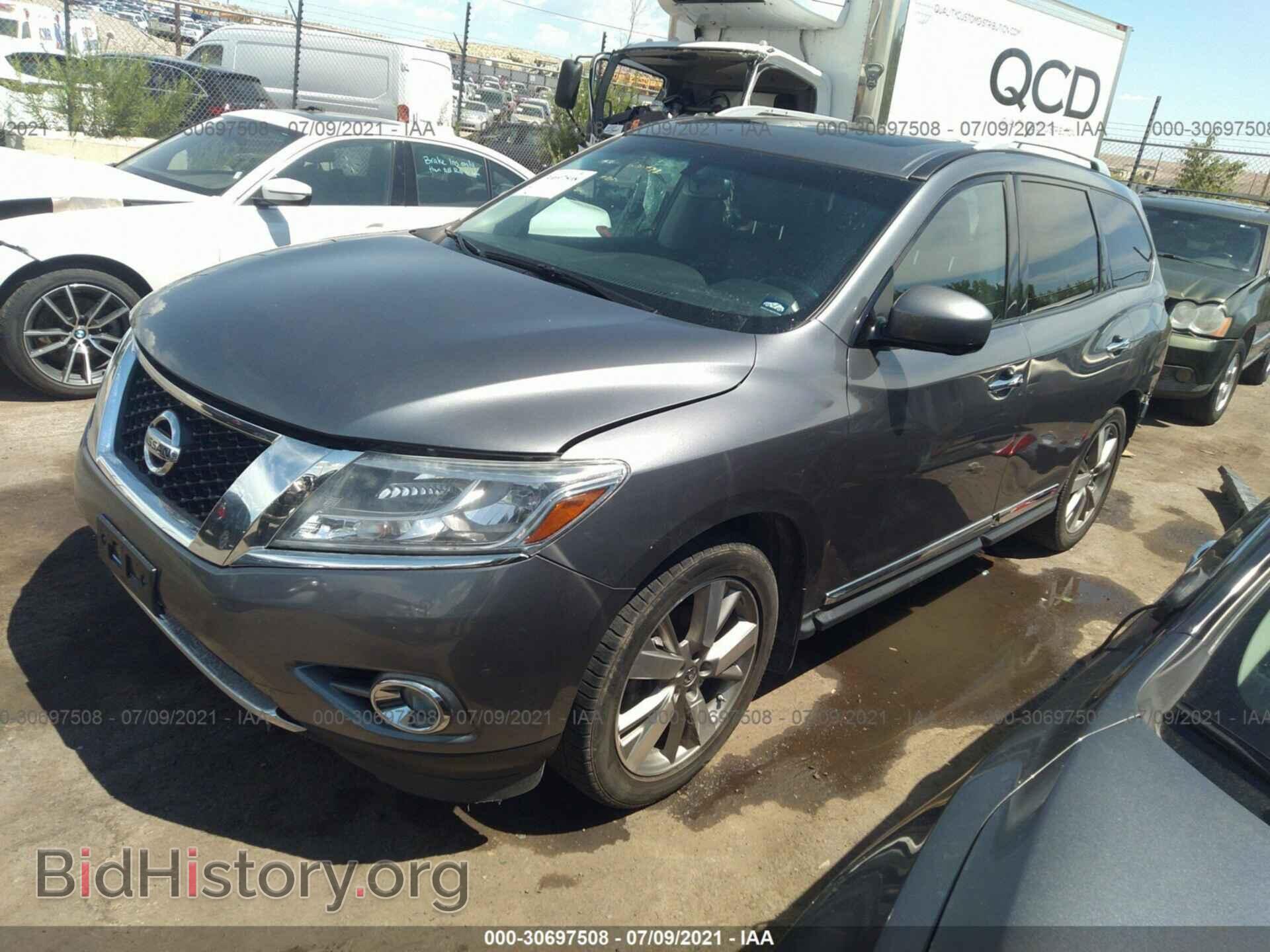 2015 NISSAN PATHFINDER - VIN: 5N1AR2MM4FC721458 - Фото 2