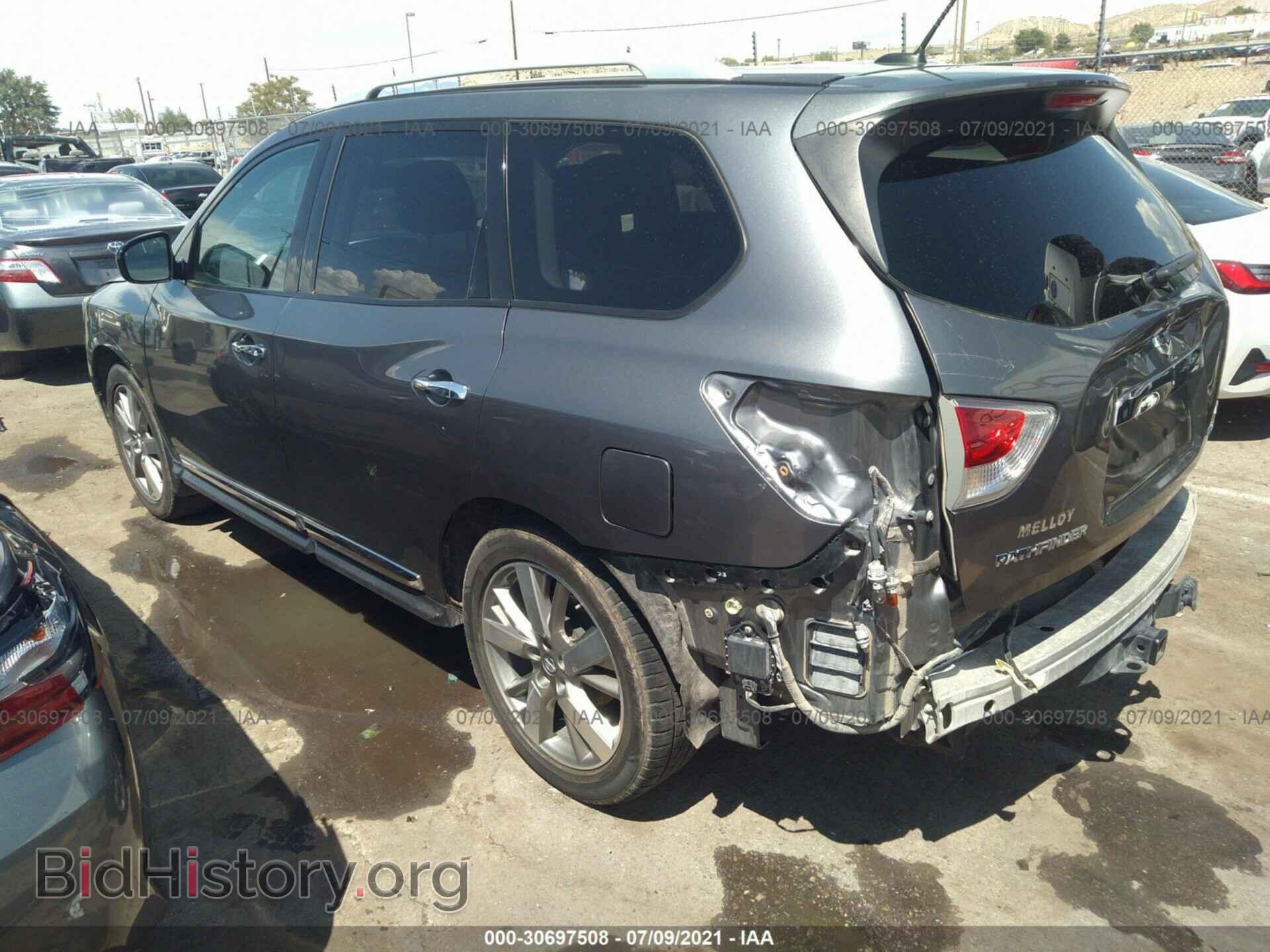 2015 NISSAN PATHFINDER - VIN: 5N1AR2MM4FC721458 - Фото 3