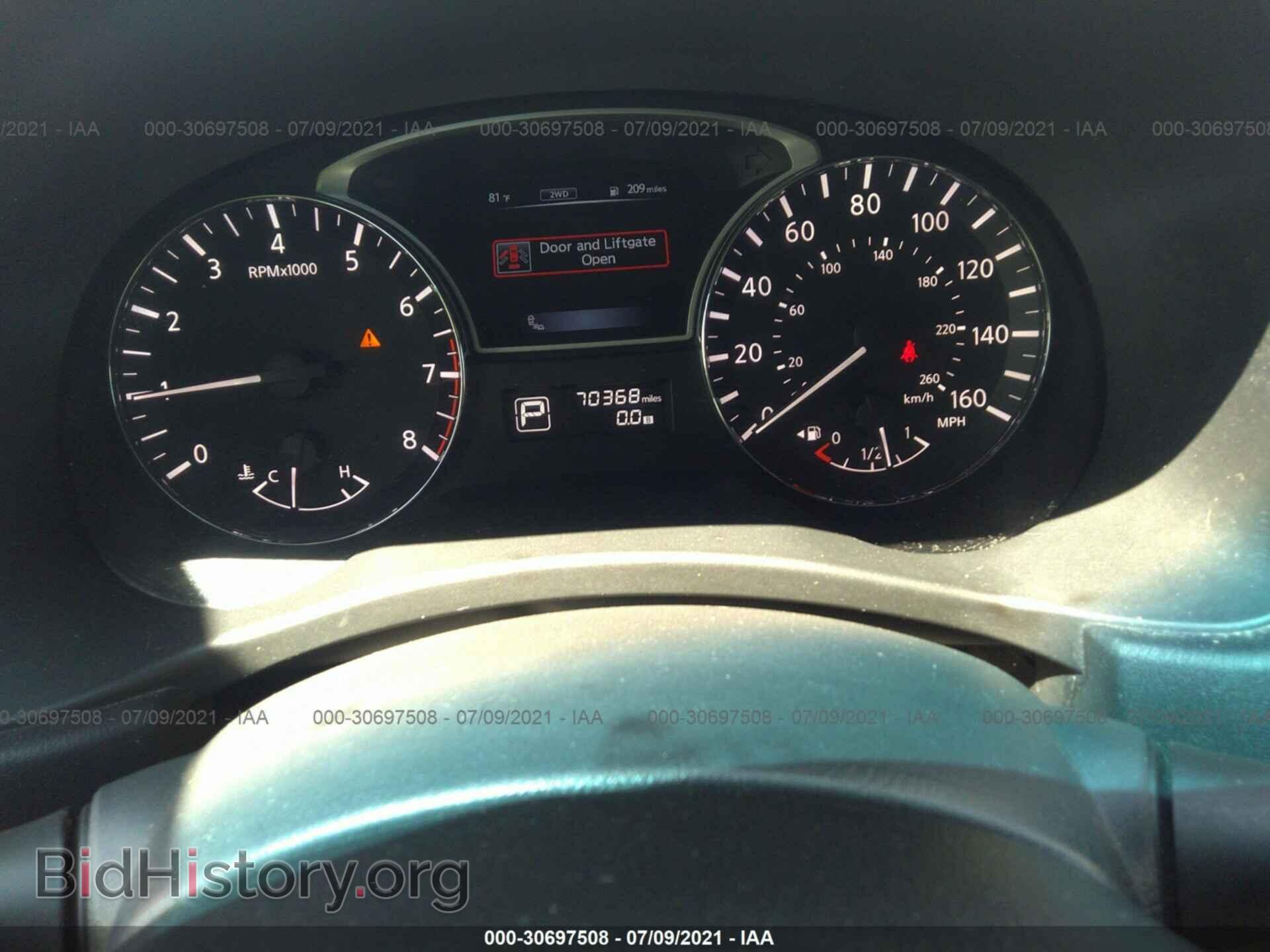 2015 NISSAN PATHFINDER - VIN: 5N1AR2MM4FC721458 - Фото 7