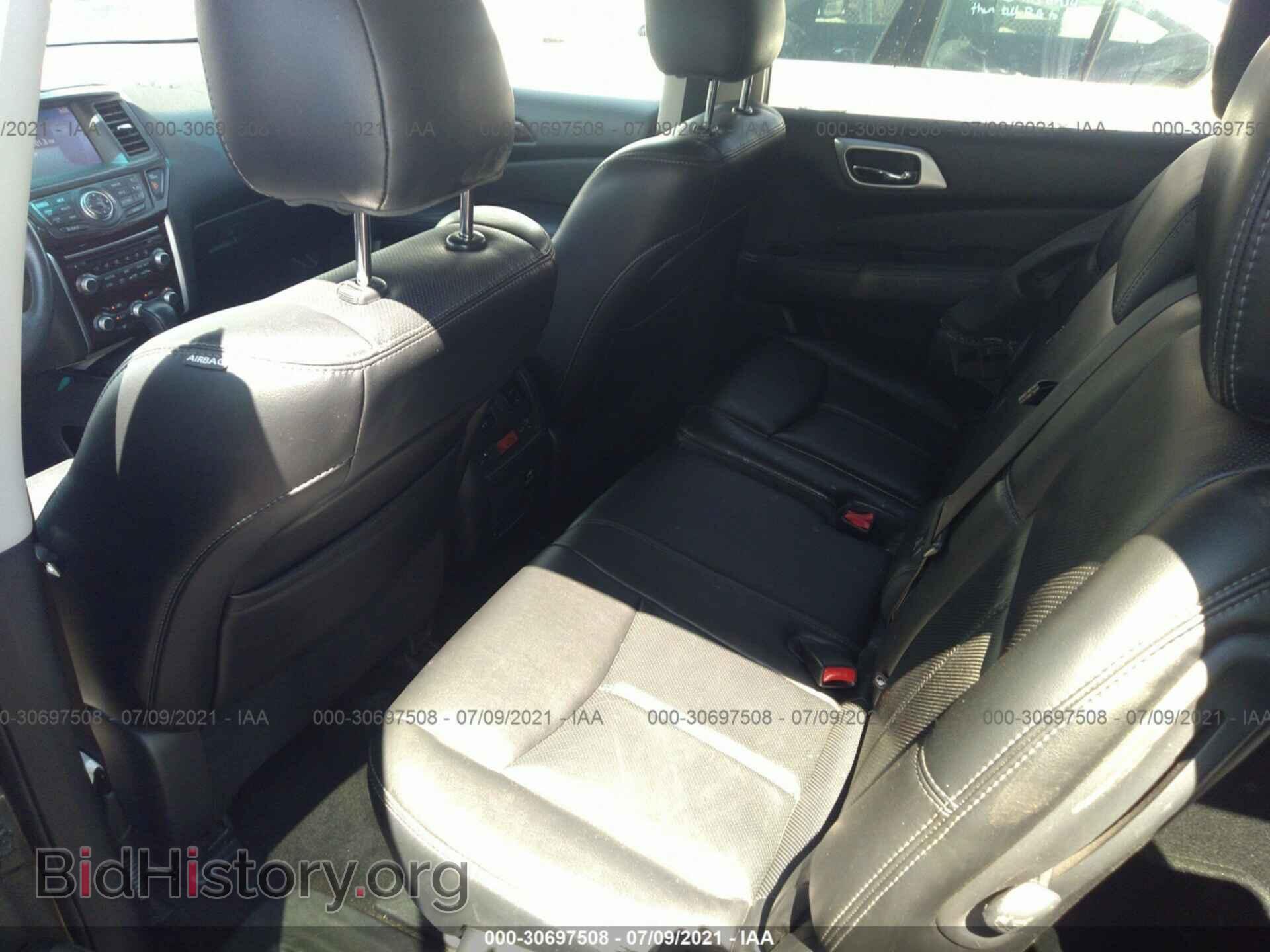 2015 NISSAN PATHFINDER - VIN: 5N1AR2MM4FC721458 - Фото 8