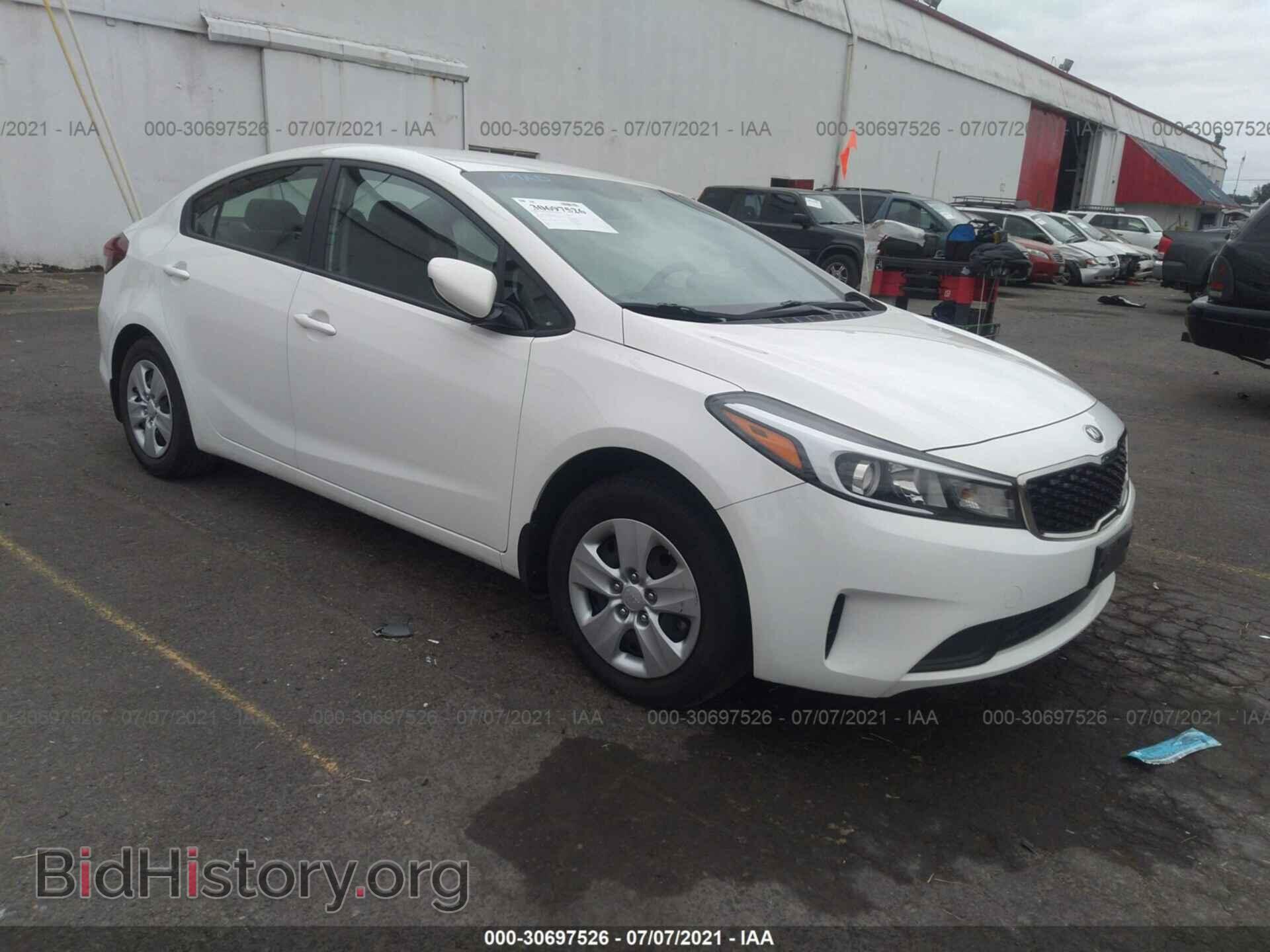Фотография 3KPFK4A74HE140952 - KIA FORTE 2017