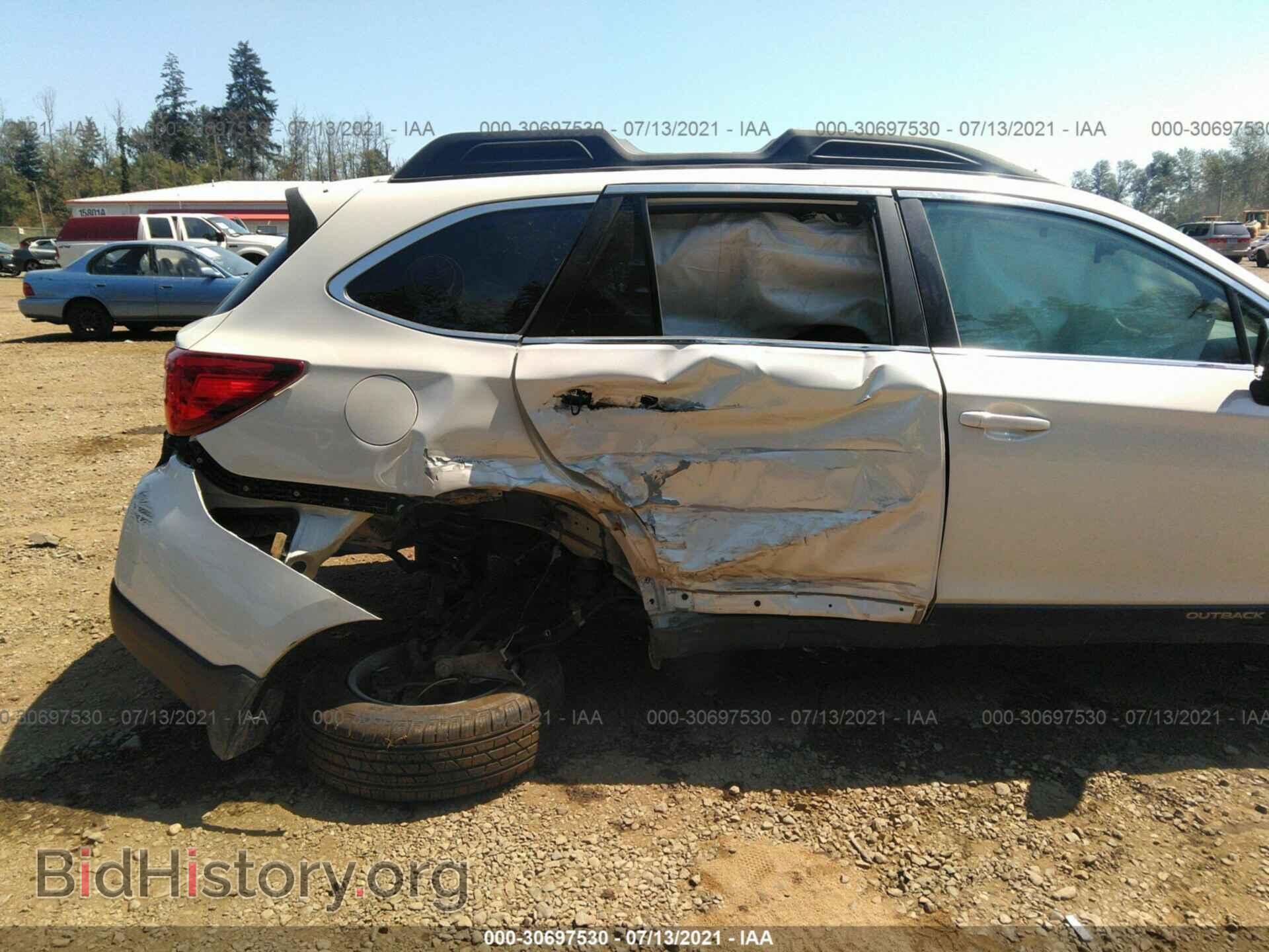 2016 SUBARU OUTBACK - VIN: 4S4BSACC5G3349934 - Фото 6