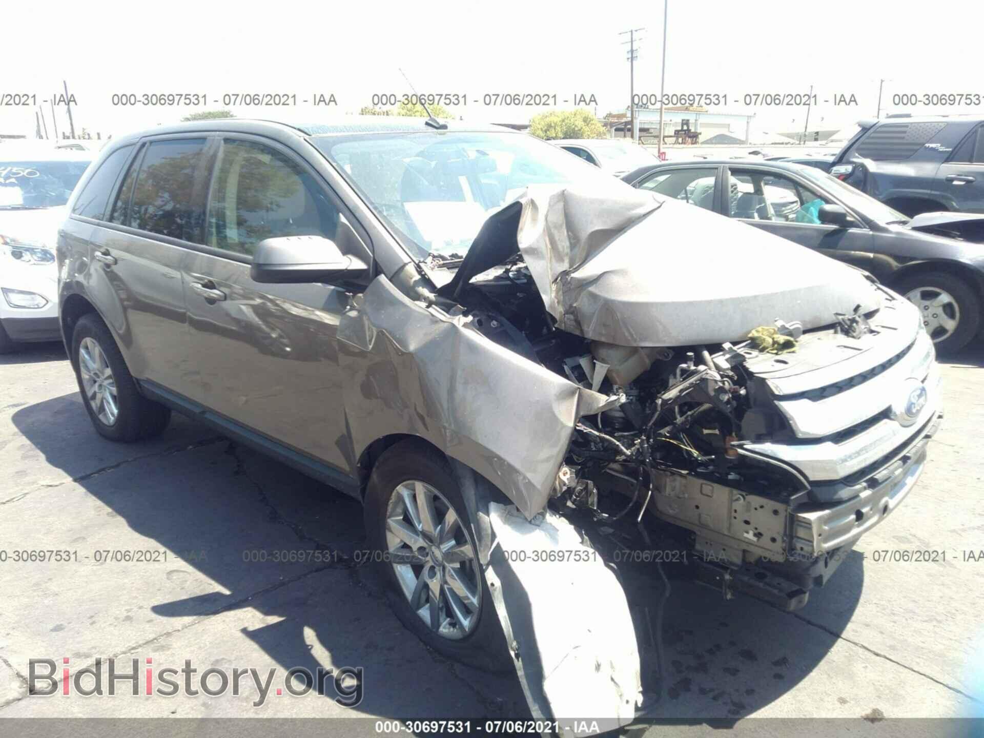 Photo 2FMDK3JC9EBB39793 - FORD EDGE 2014