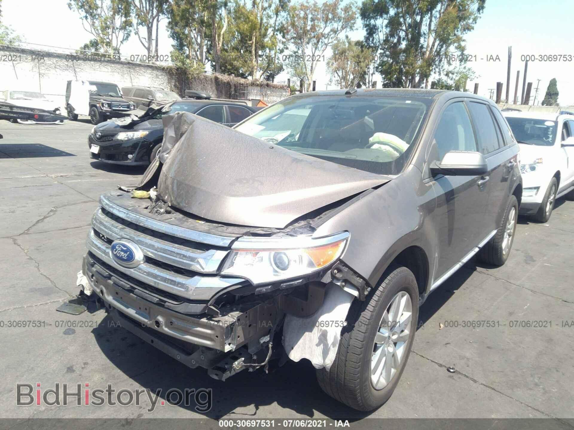 2014 FORD EDGE - VIN: 2FMDK3JC9EBB39793 - Photo 2