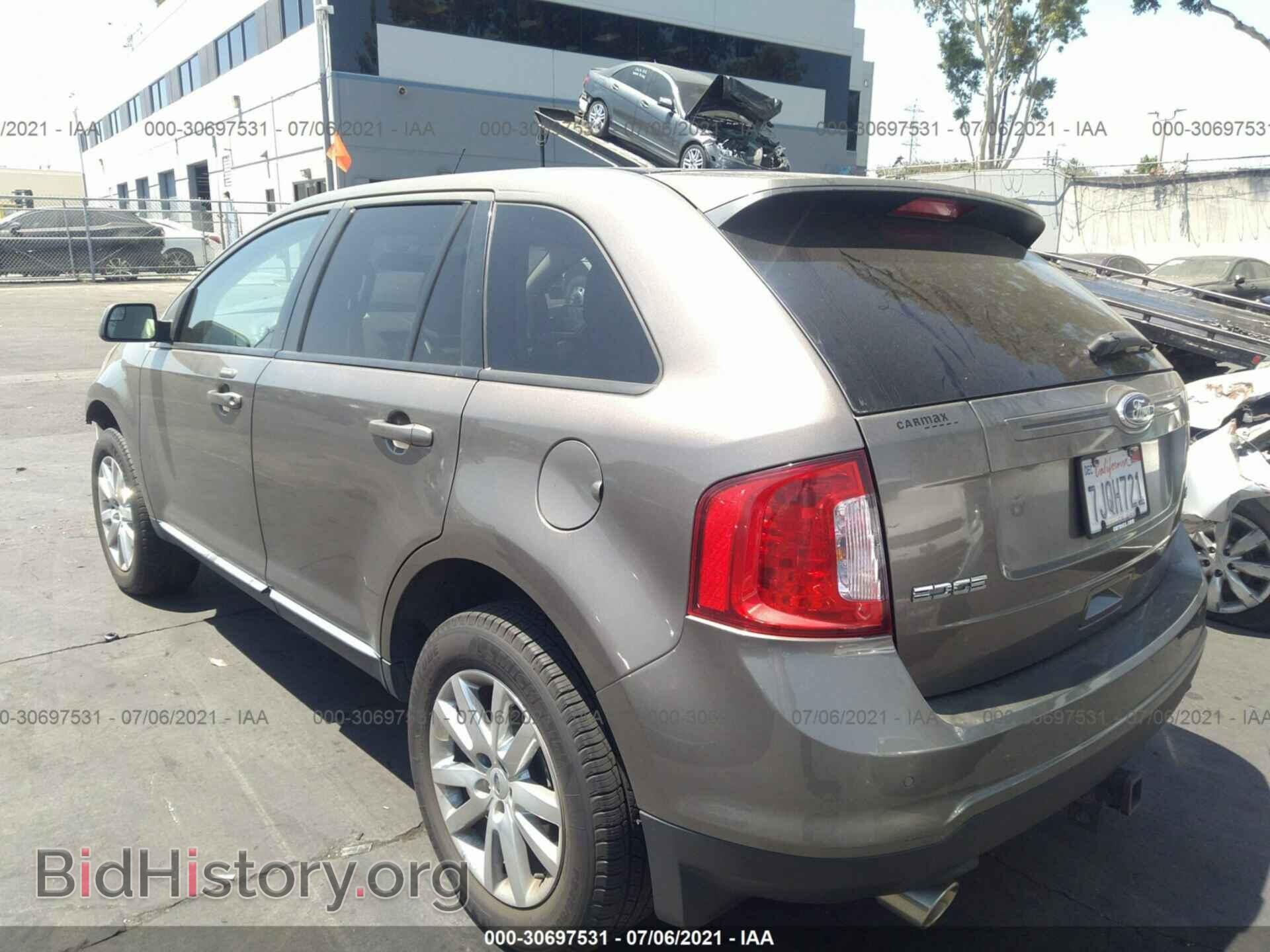 2014 FORD EDGE - VIN: 2FMDK3JC9EBB39793 - Photo 3
