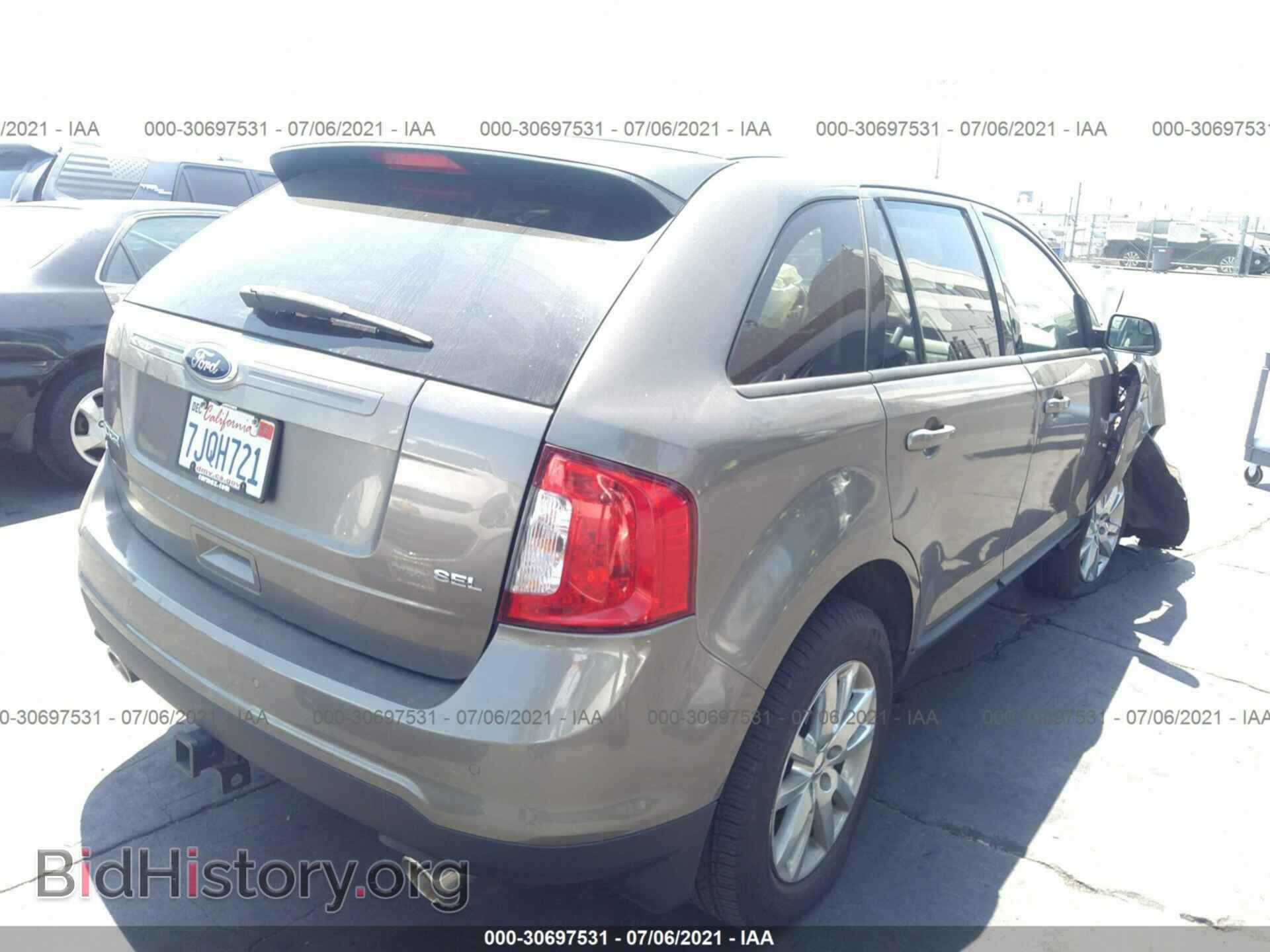 2014 FORD EDGE - VIN: 2FMDK3JC9EBB39793 - Photo 4