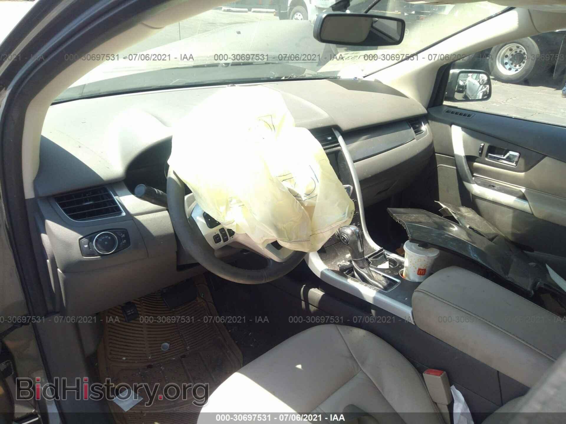 2014 FORD EDGE - VIN: 2FMDK3JC9EBB39793 - Photo 5
