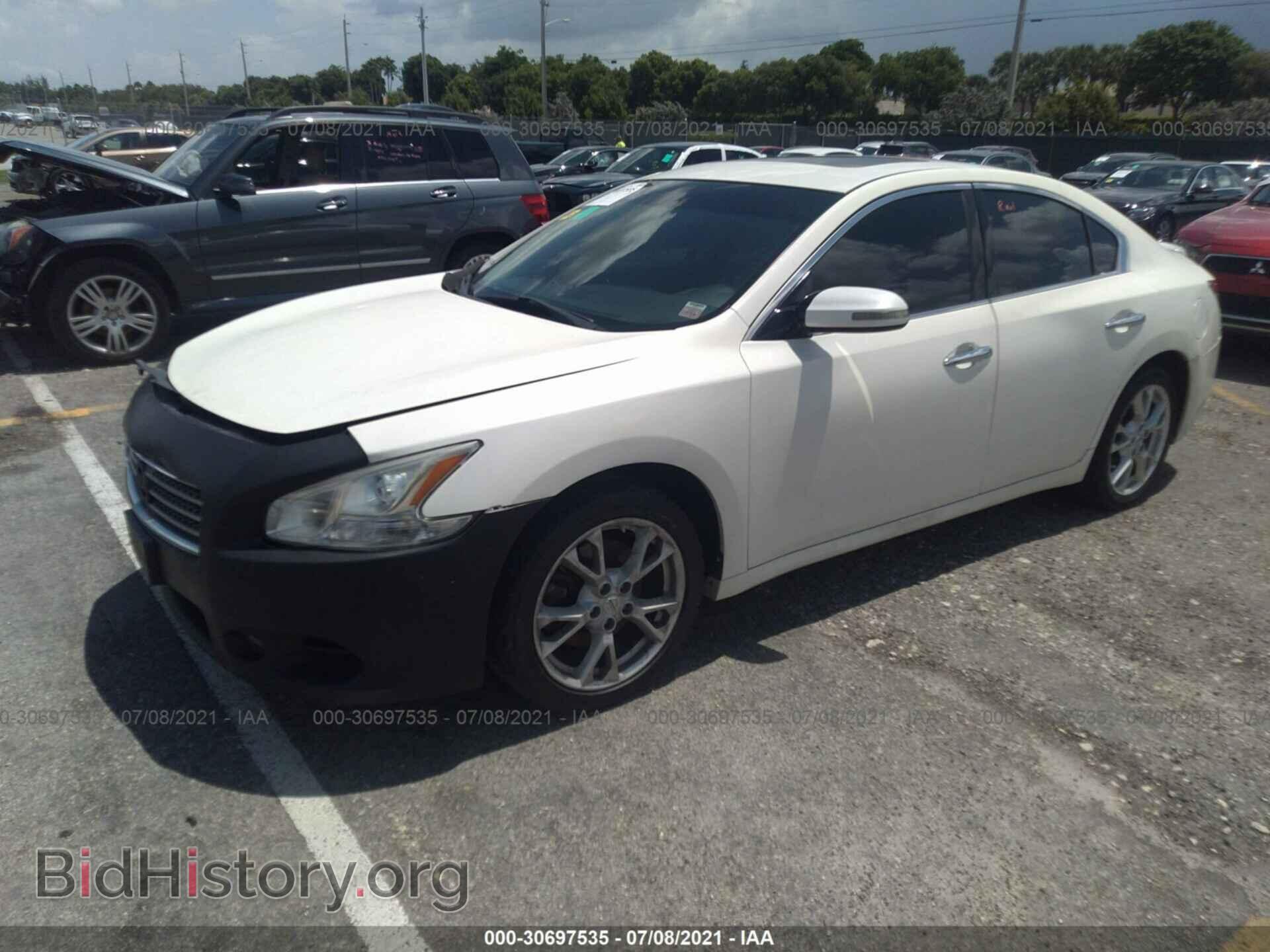 2012 NISSAN MAXIMA - VIN: 1N4AA5AP8CC843706 - Фото 2