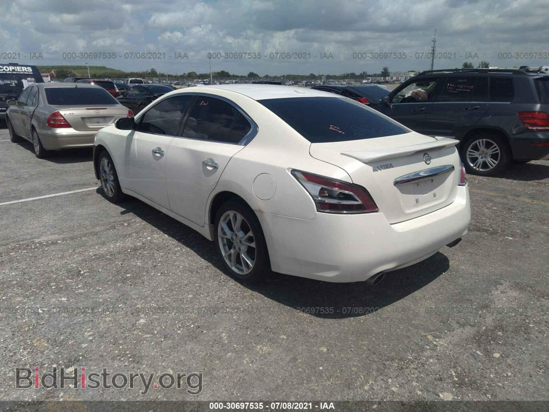 2012 NISSAN MAXIMA - VIN: 1N4AA5AP8CC843706 - Фото 3