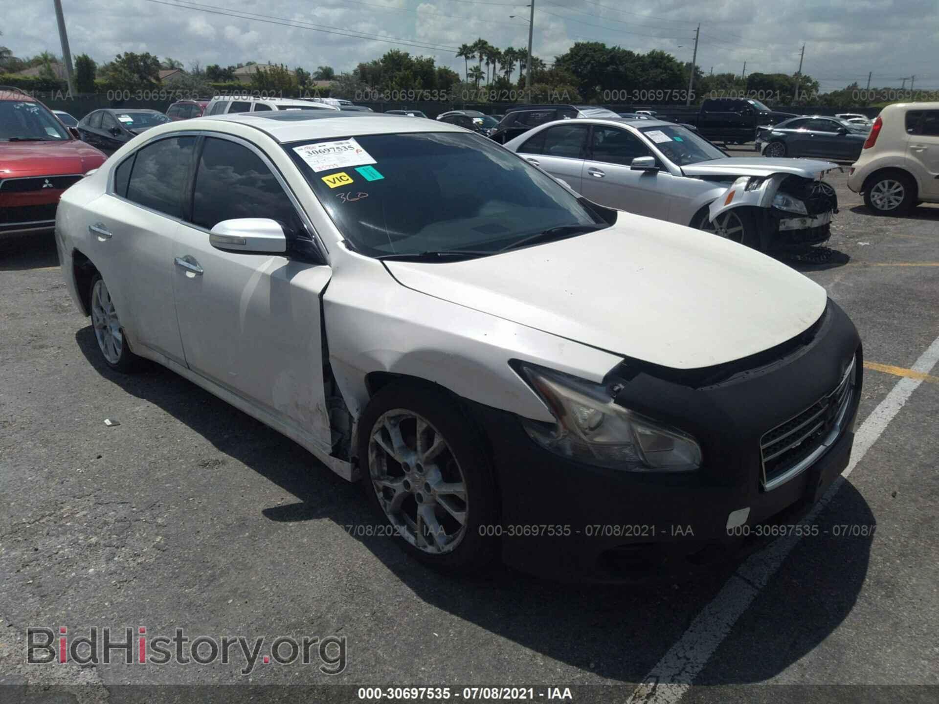 2012 NISSAN MAXIMA - VIN: 1N4AA5AP8CC843706 - Фото 6