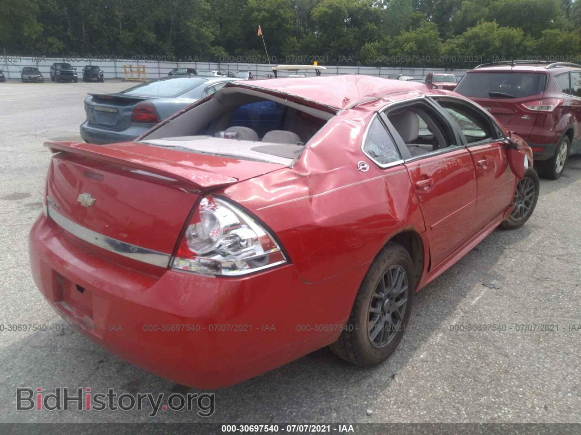2009 CHEVROLET IMPALA - VIN: 2G1WT57N791315016 - Фото 4