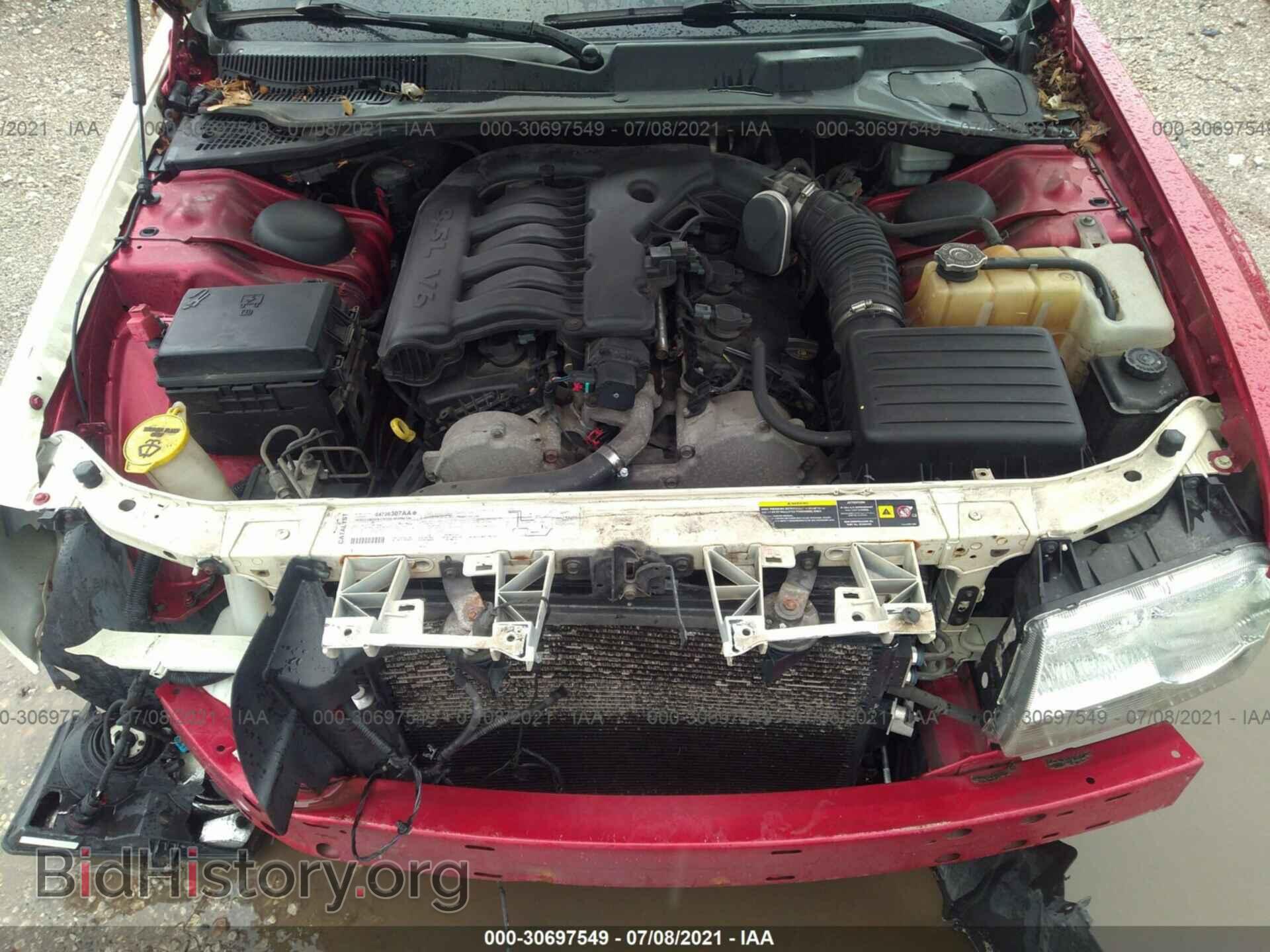 2010 CHRYSLER 300 - VIN: 2C3CA5CV4AH191521 - Фото 10