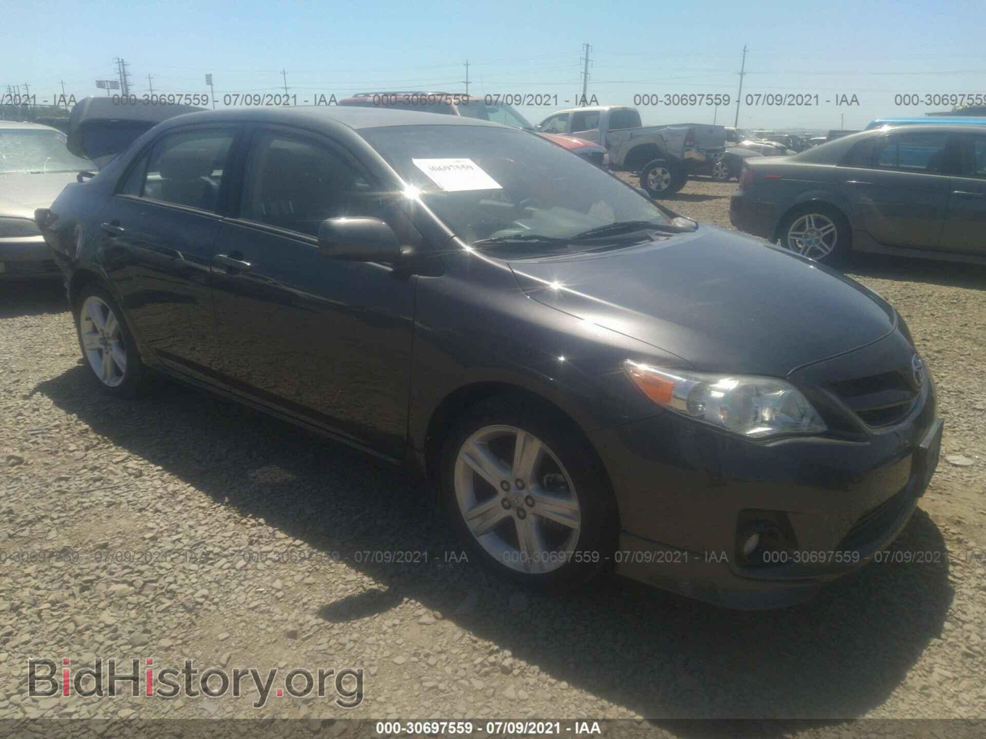 Фотография 2T1BU4EE3DC113994 - TOYOTA COROLLA 2013
