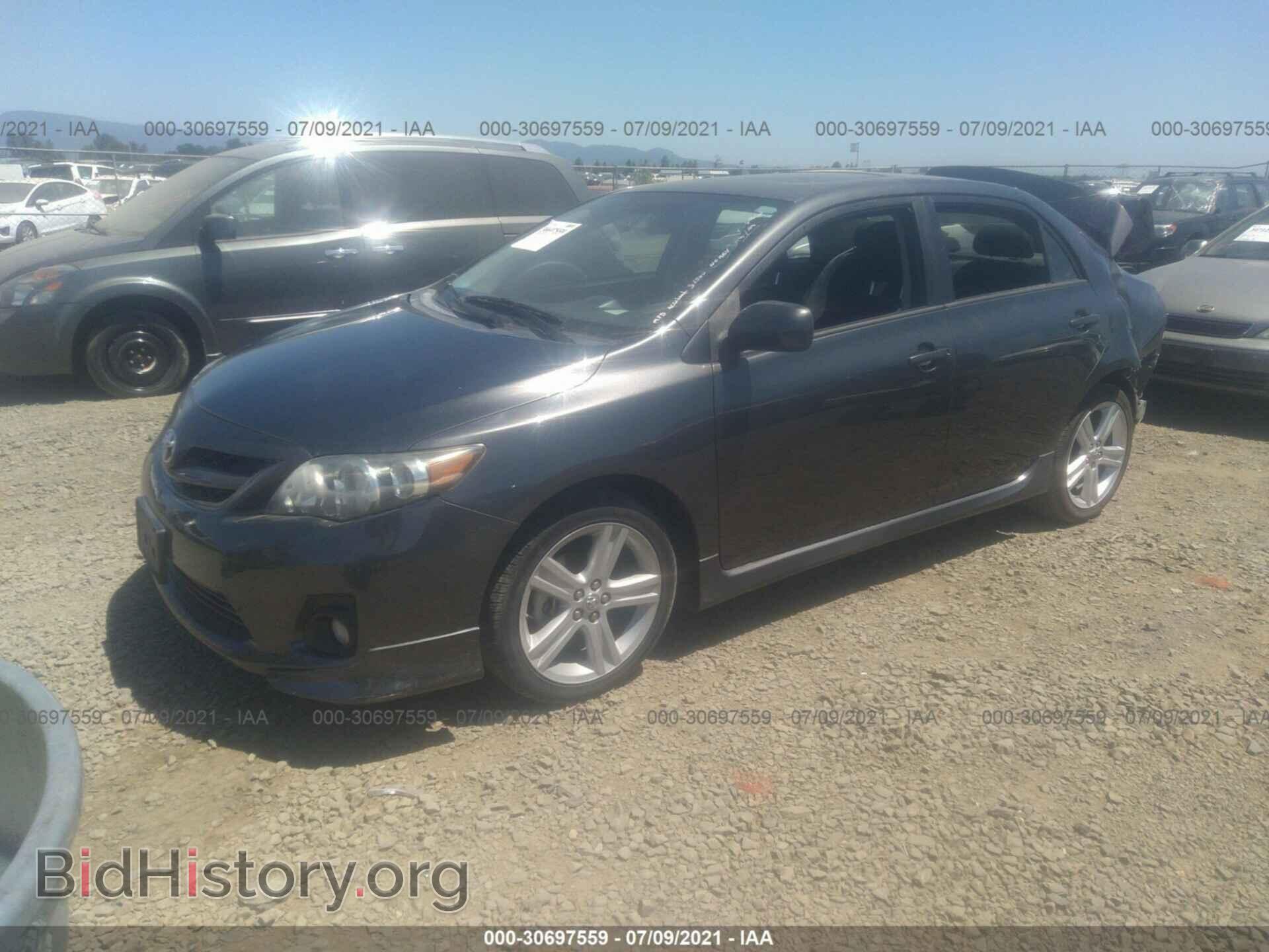 2013 TOYOTA COROLLA - VIN: 2T1BU4EE3DC113994 - Фото 2