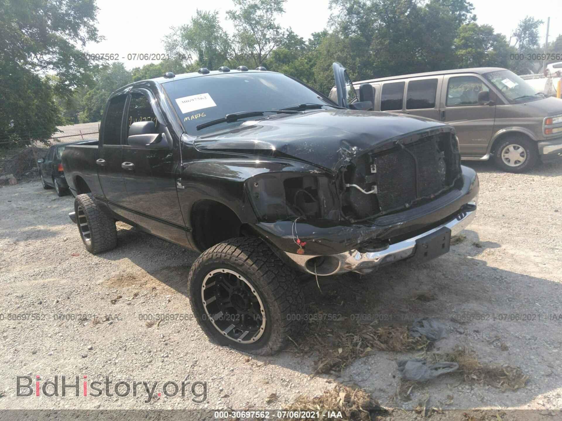 Photo 3D7KS28L29G536279 - DODGE RAM 2500 2009