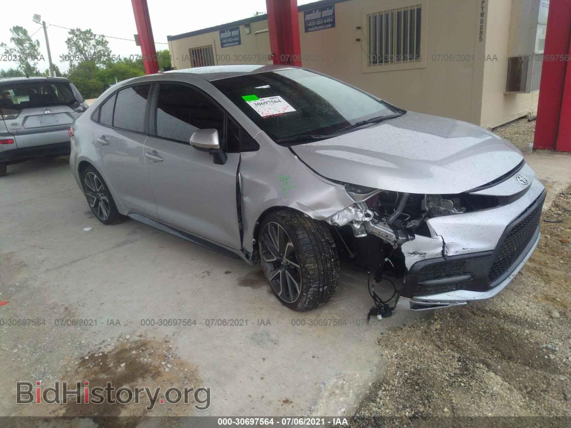 Фотография 5YFS4MCE0MP058164 - TOYOTA COROLLA 2021