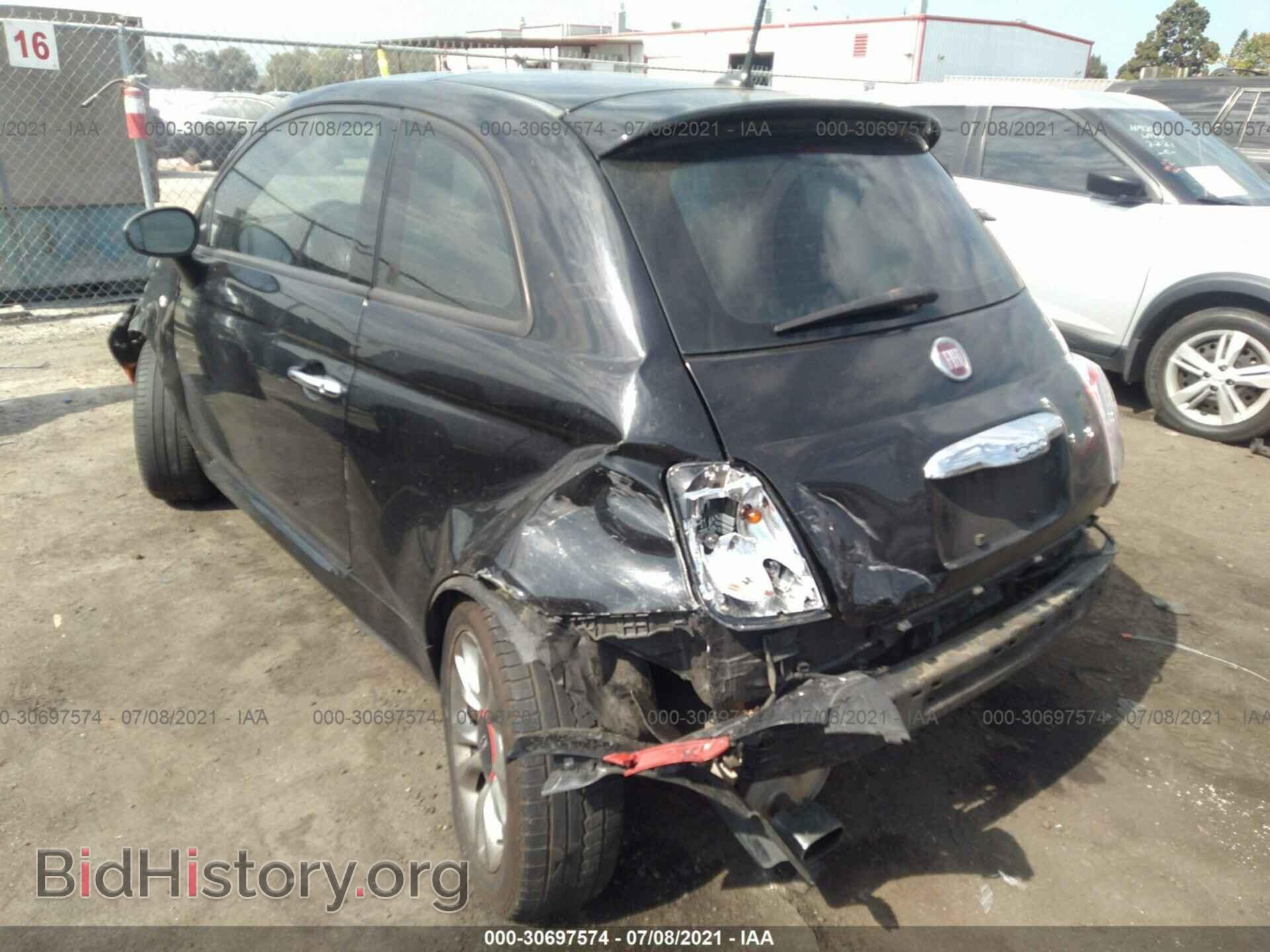 2015 FIAT 500 - VIN: 3C3CFFBR5FT636570 - Фото 6