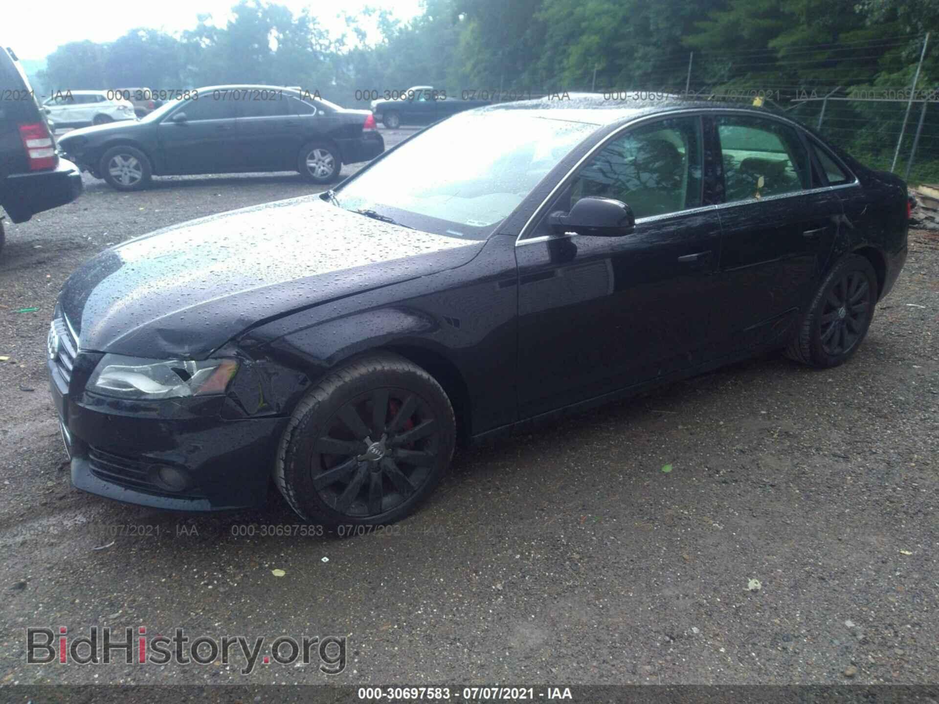 2010 AUDI A4 - VIN: WAUFFAFL9AN012469 - Фото 2