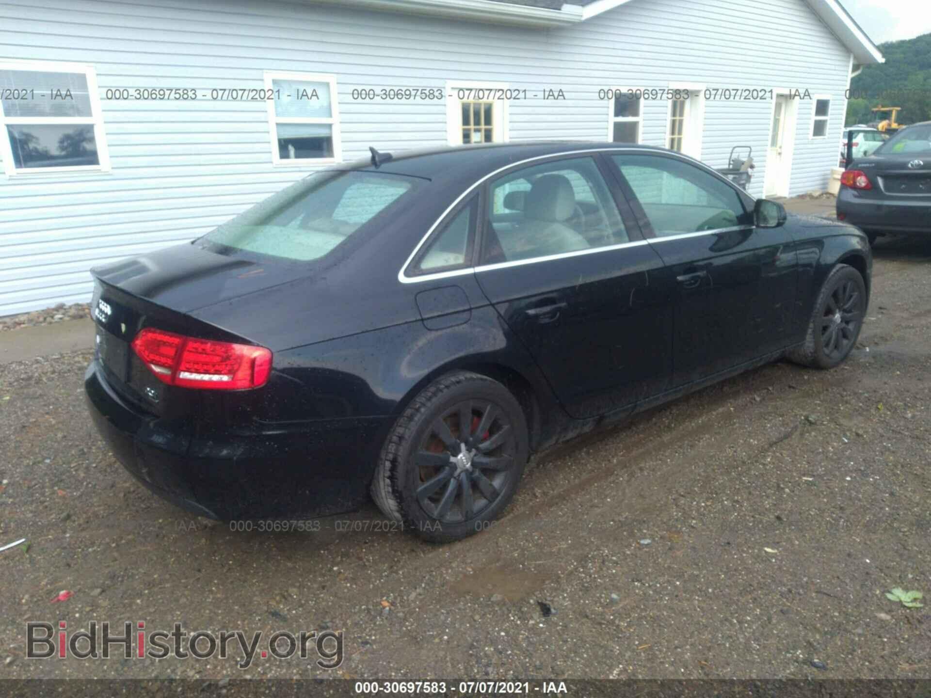 2010 AUDI A4 - VIN: WAUFFAFL9AN012469 - Фото 4