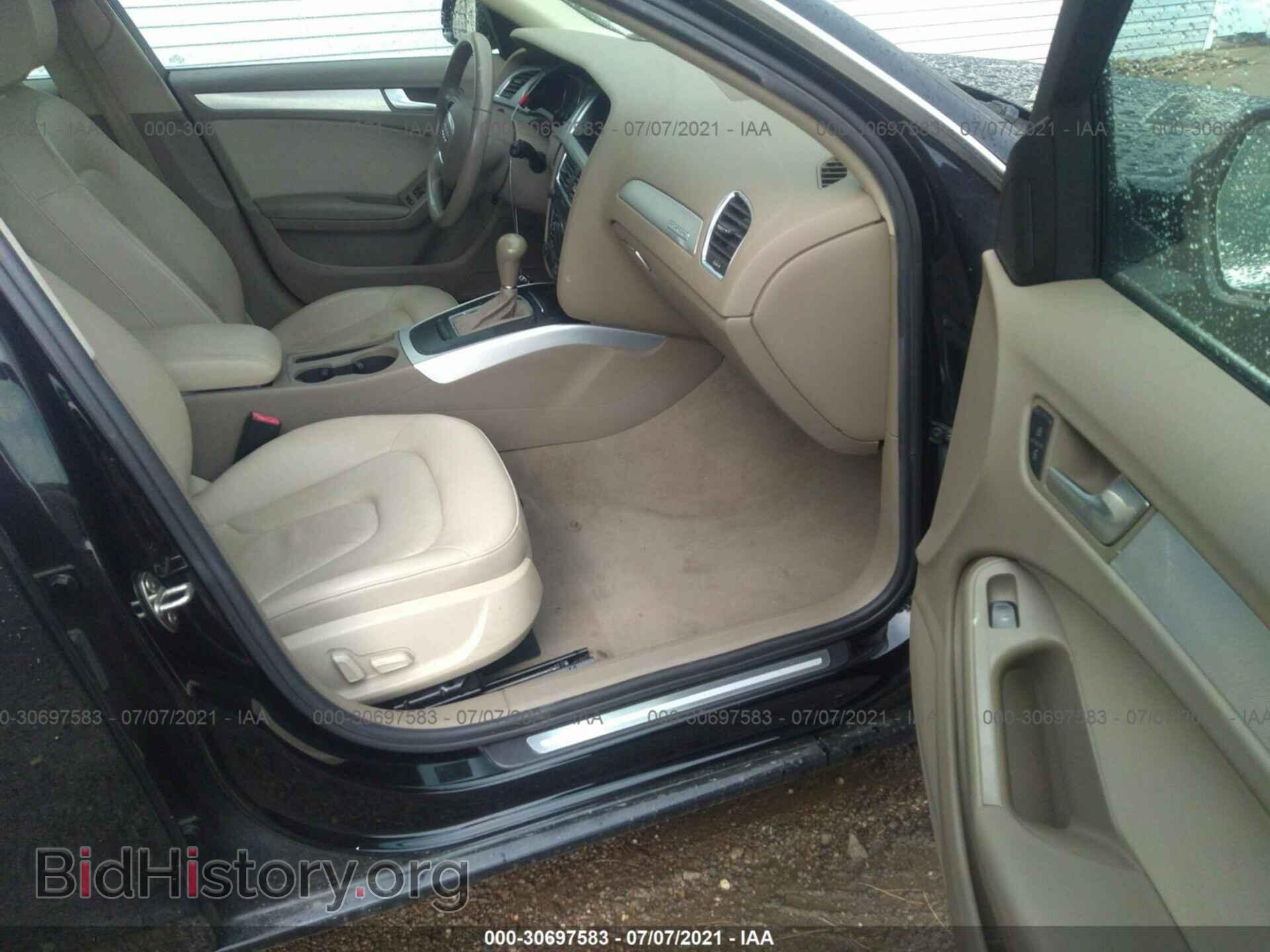 2010 AUDI A4 - VIN: WAUFFAFL9AN012469 - Фото 5