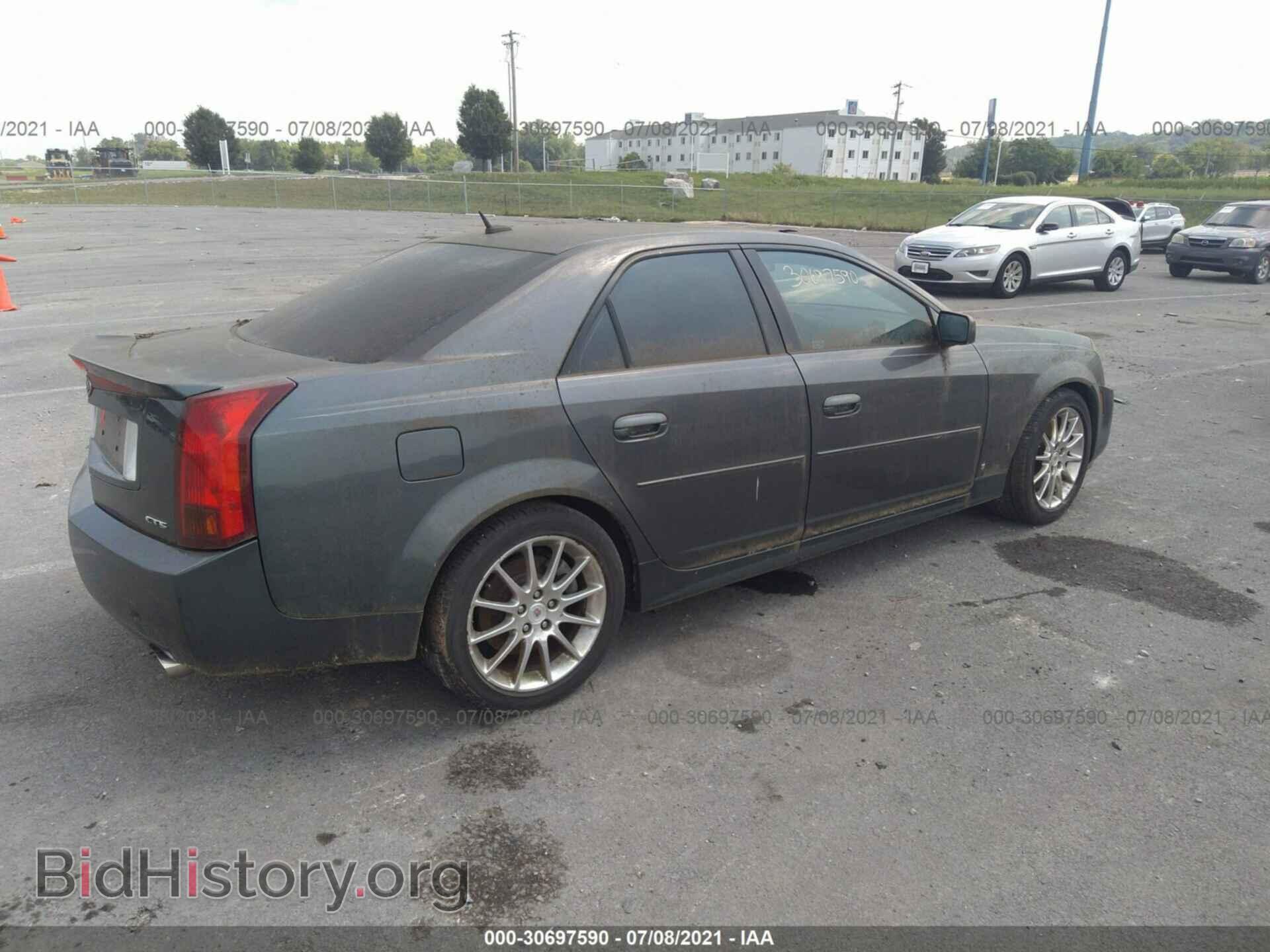 2007 CADILLAC CTS - VIN: 1G6DP577370173019 - Фото 4