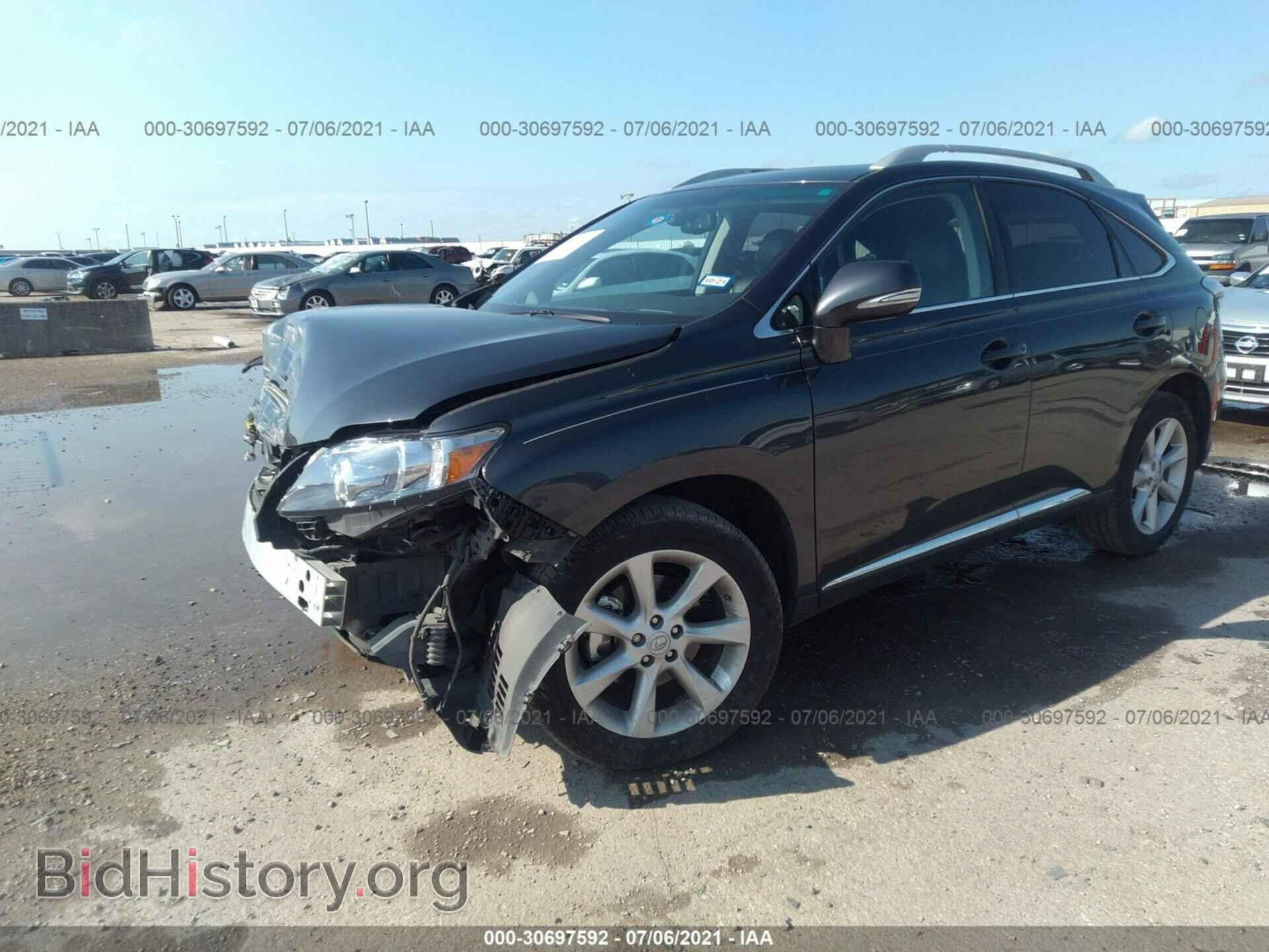 2010 LEXUS RX 350 - VIN: 2T2ZK1BA2AC032187 - Фото 2