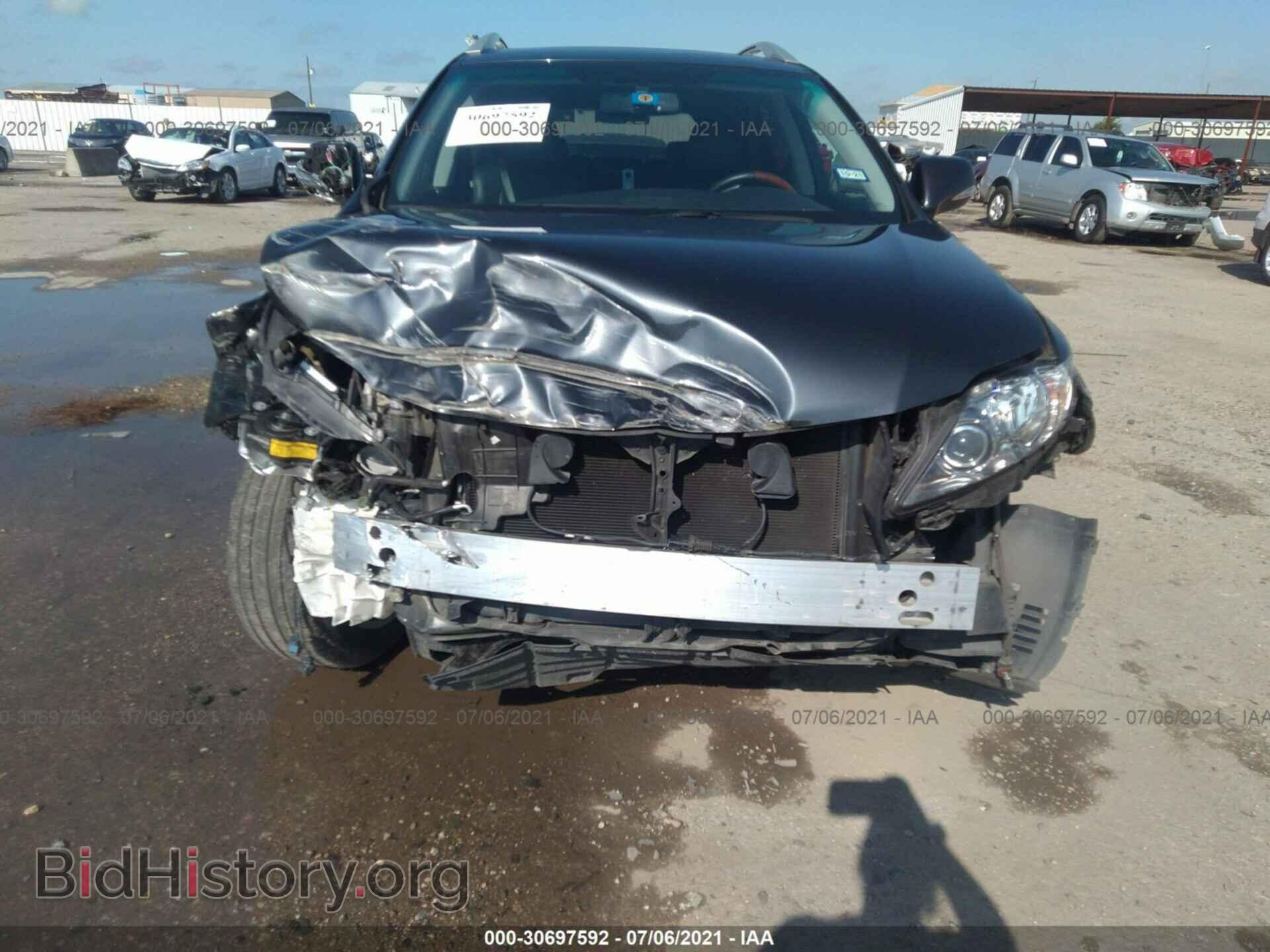2010 LEXUS RX 350 - VIN: 2T2ZK1BA2AC032187 - Фото 6