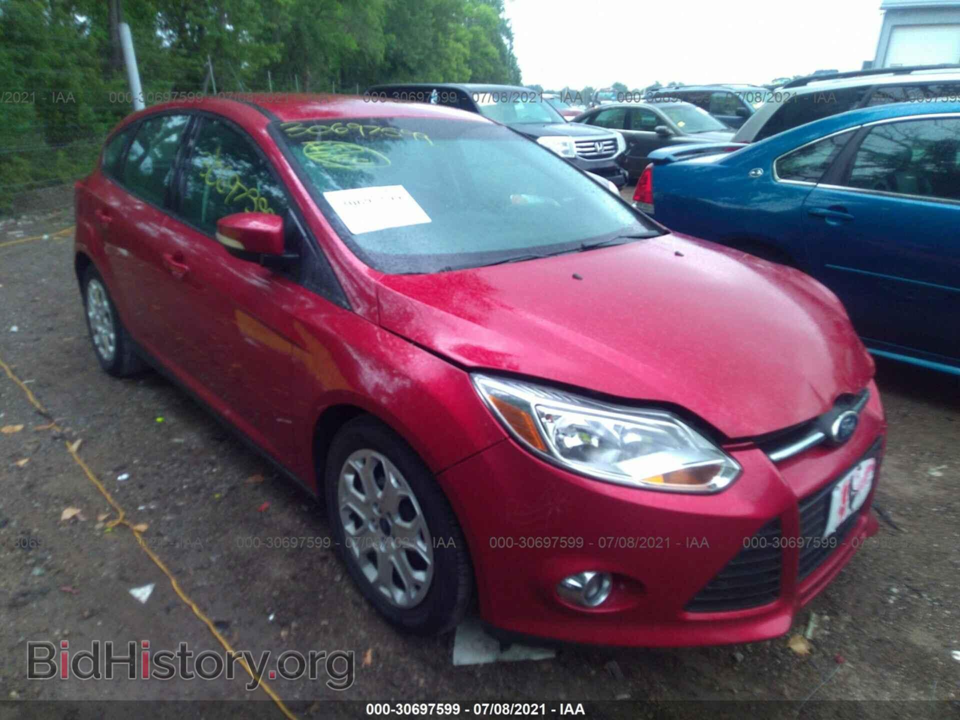 Фотография 1FAHP3K21CL109526 - FORD FOCUS 2012