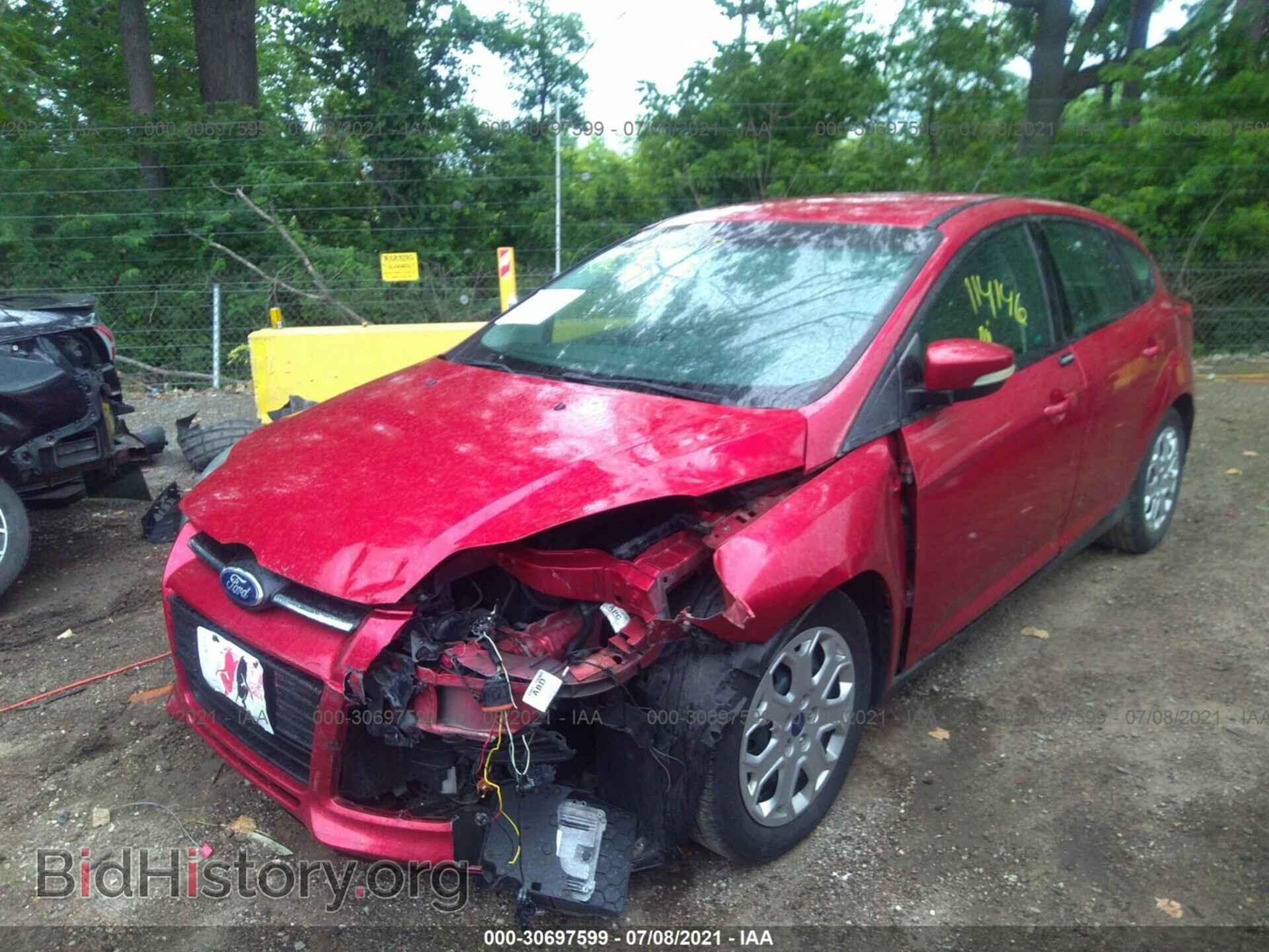 2012 FORD FOCUS - VIN: 1FAHP3K21CL109526 - Photo 2