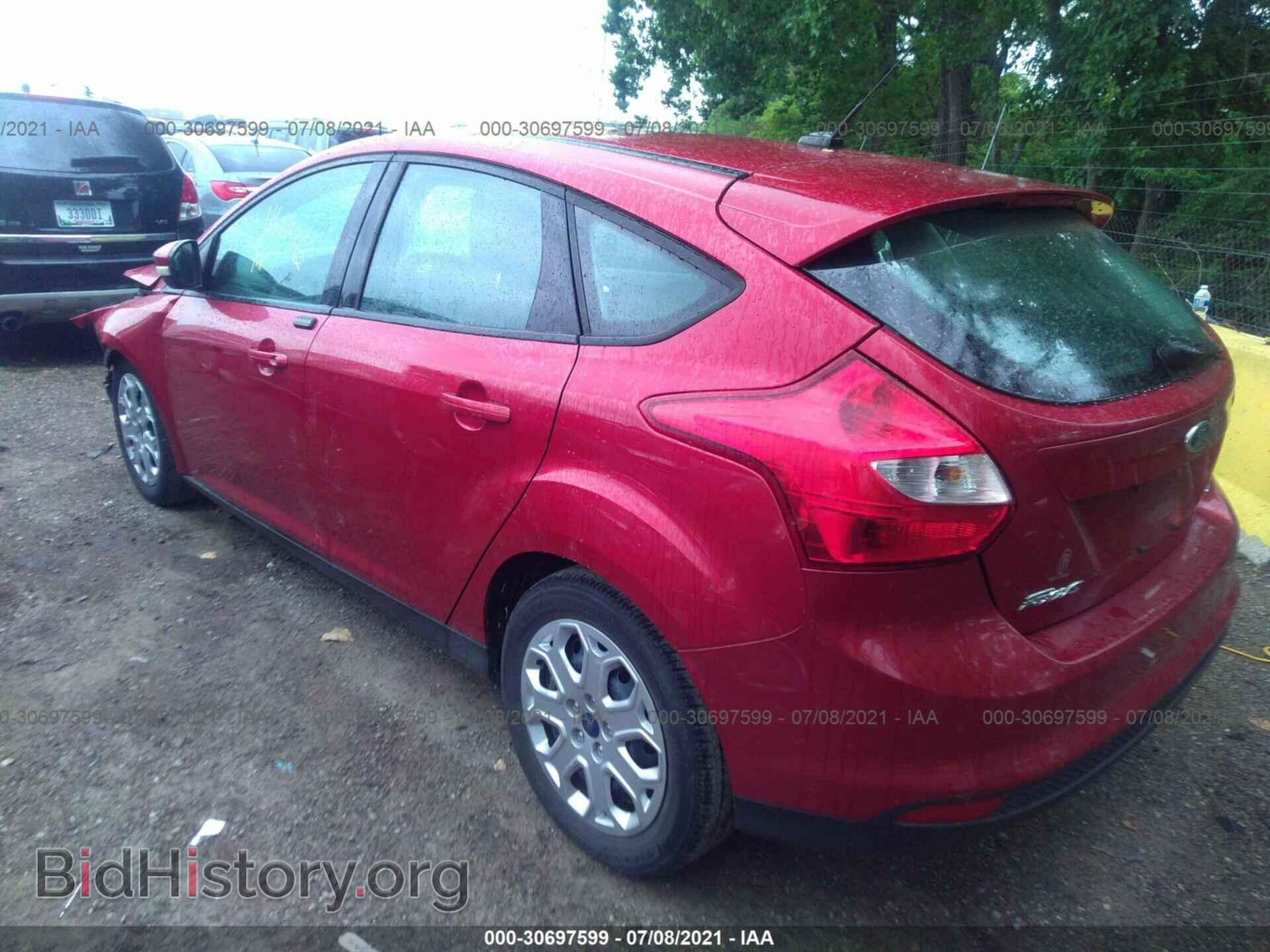 2012 FORD FOCUS - VIN: 1FAHP3K21CL109526 - Photo 3