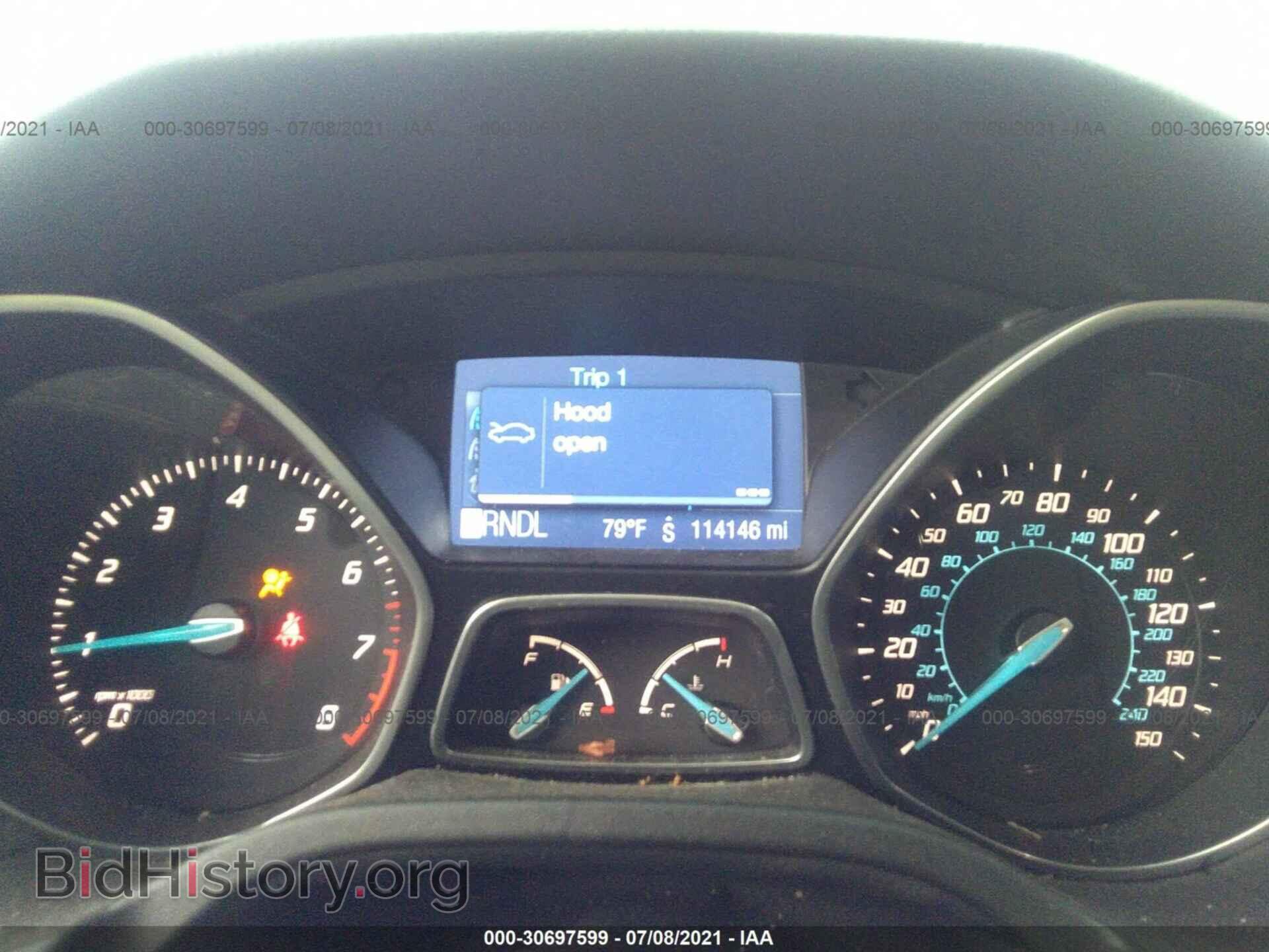 2012 FORD FOCUS - VIN: 1FAHP3K21CL109526 - Photo 7