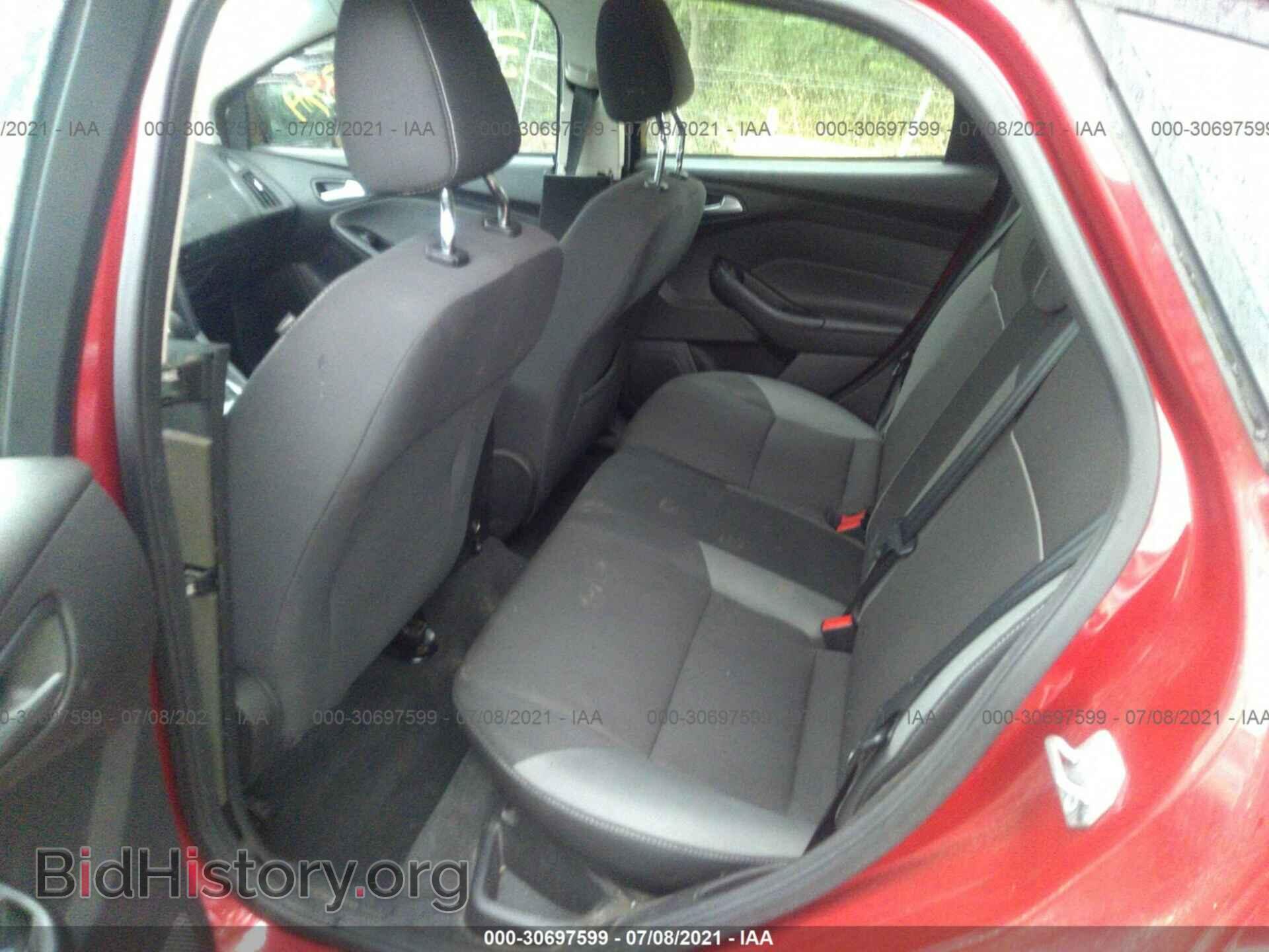 2012 FORD FOCUS - VIN: 1FAHP3K21CL109526 - Photo 8