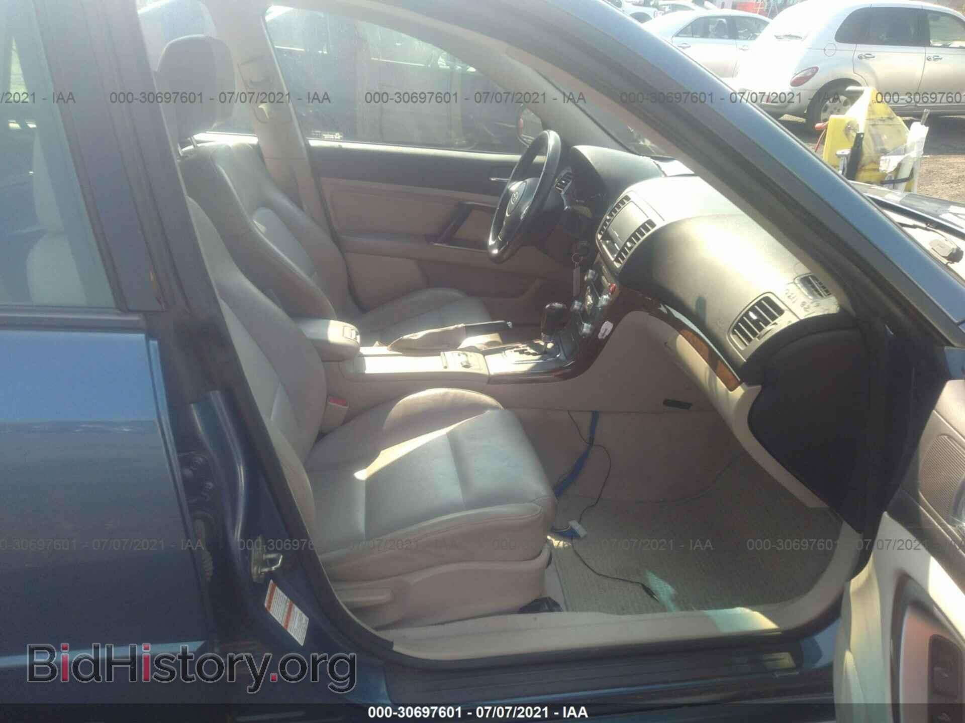 2008 SUBARU LEGACY - VIN: 4S3BL626487207904 - Фото 5