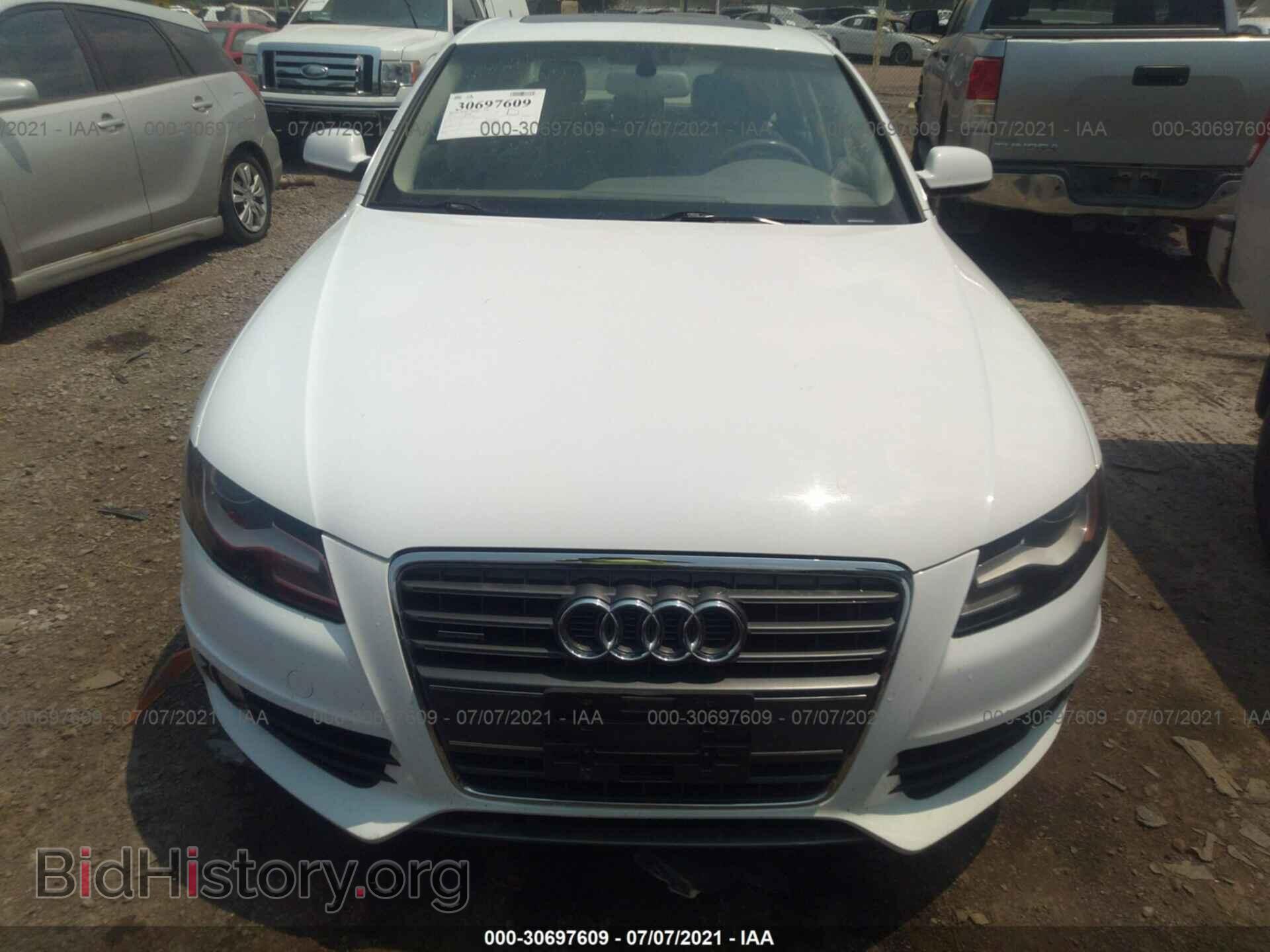 2012 AUDI A4 - VIN: WAUFFAFL9CA118348 - Photo 6