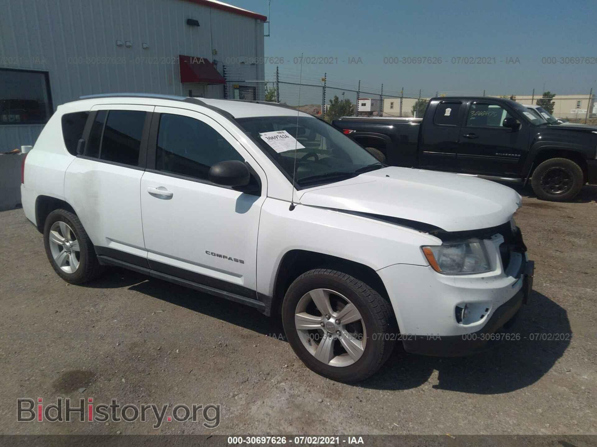 Photo 1C4NJDBB5CD553152 - JEEP COMPASS 2012