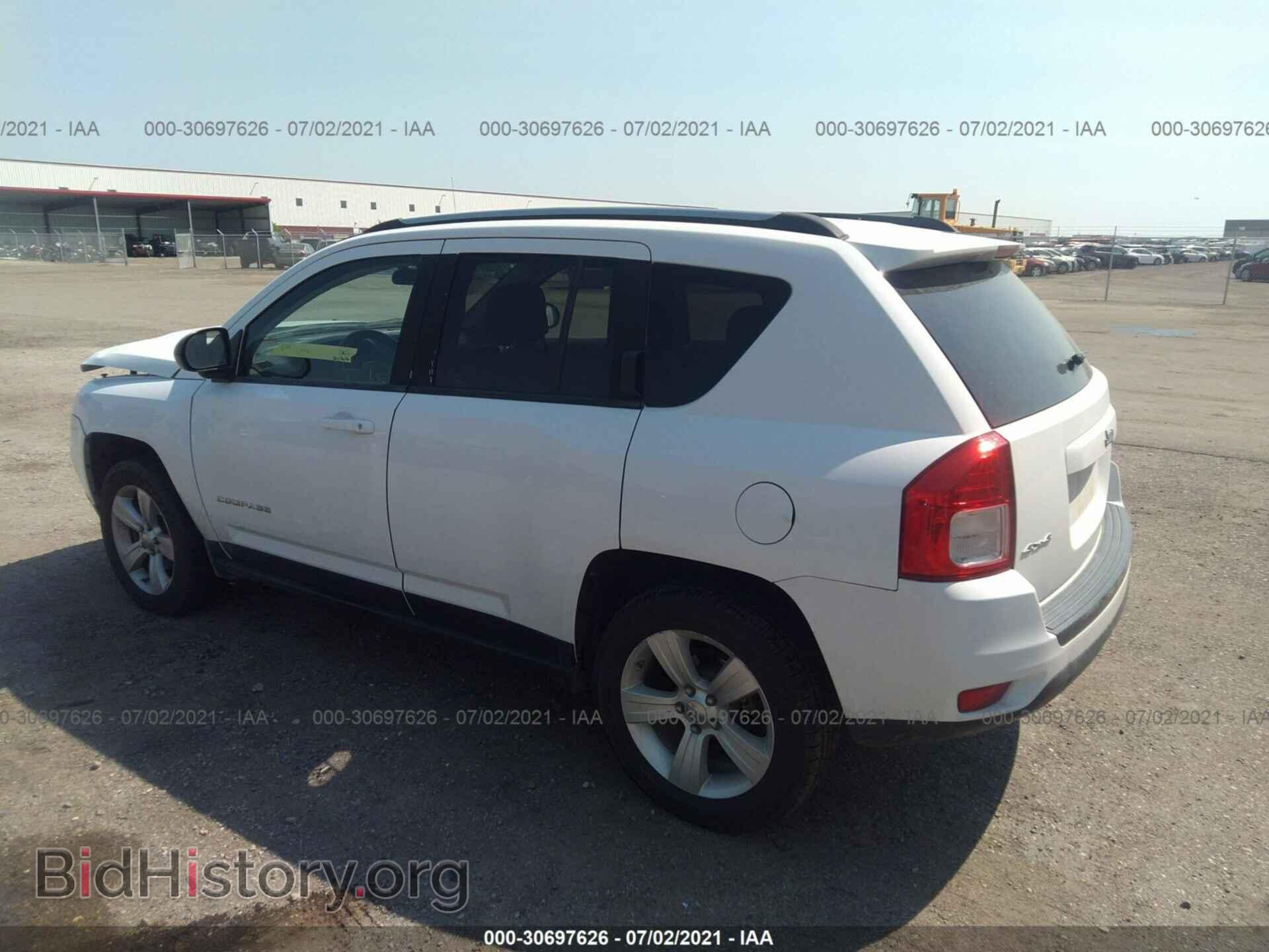 2012 JEEP COMPASS - VIN: 1C4NJDBB5CD553152 - Фото 3