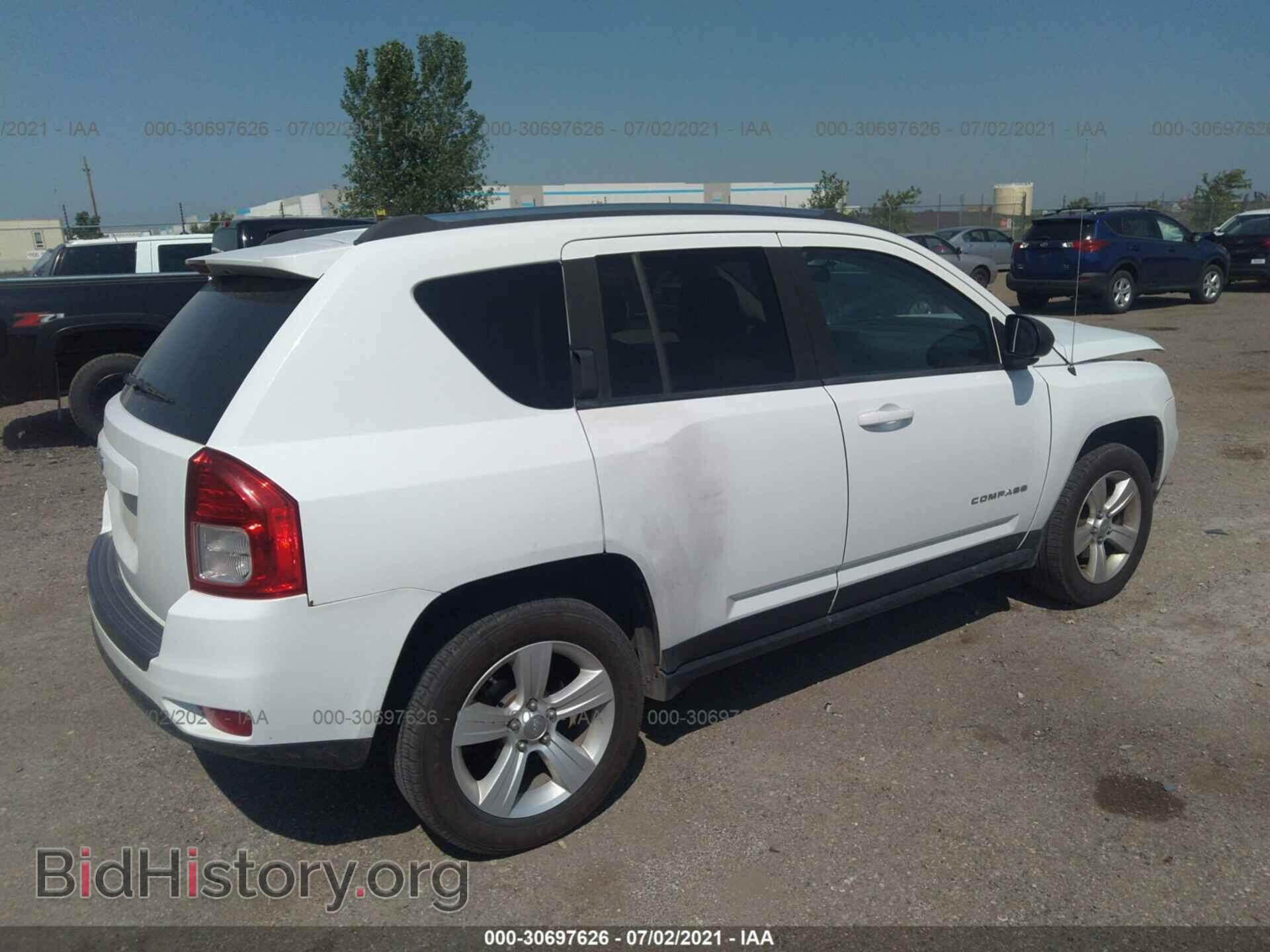 2012 JEEP COMPASS - VIN: 1C4NJDBB5CD553152 - Фото 4