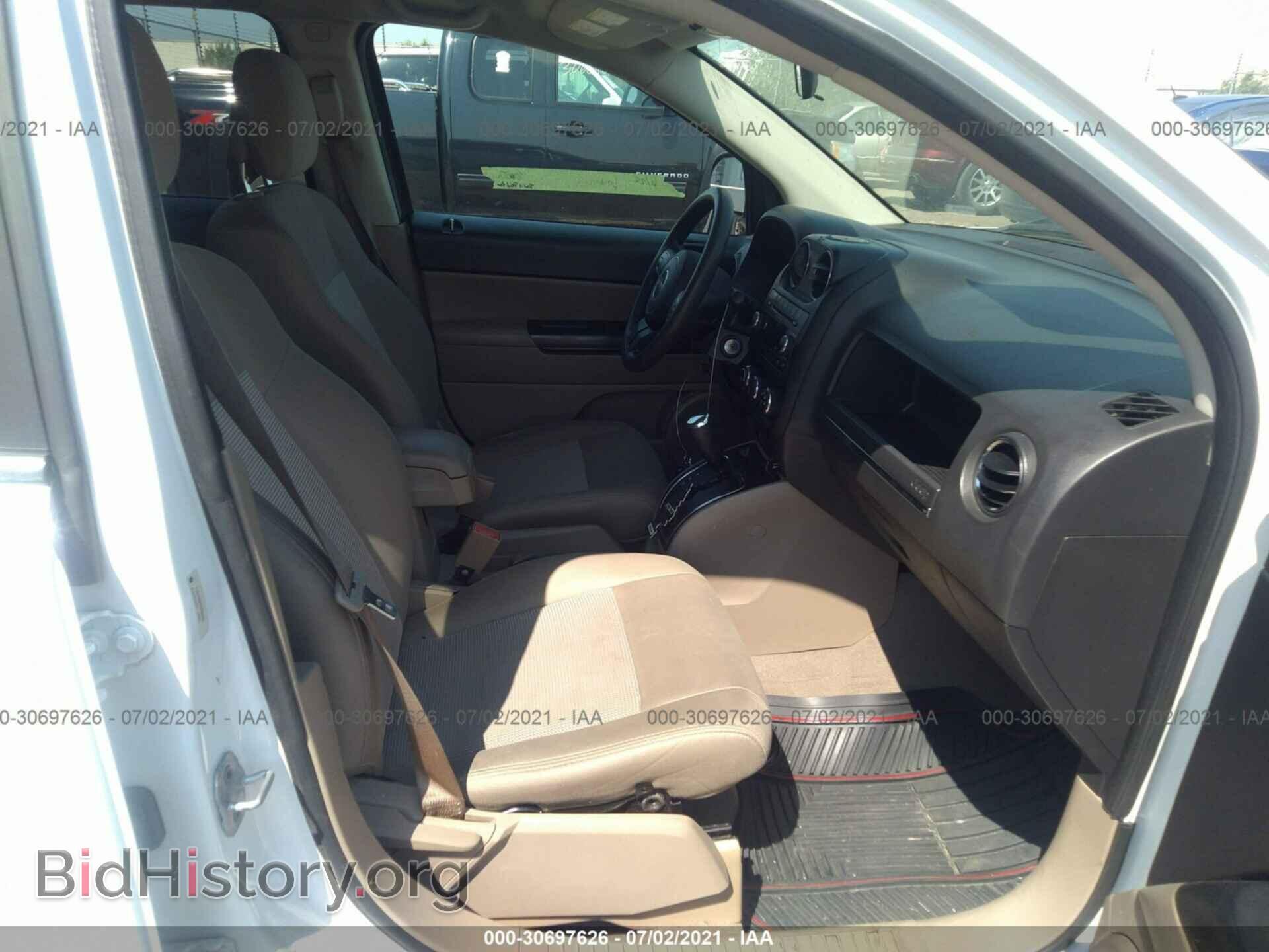 2012 JEEP COMPASS - VIN: 1C4NJDBB5CD553152 - Фото 5