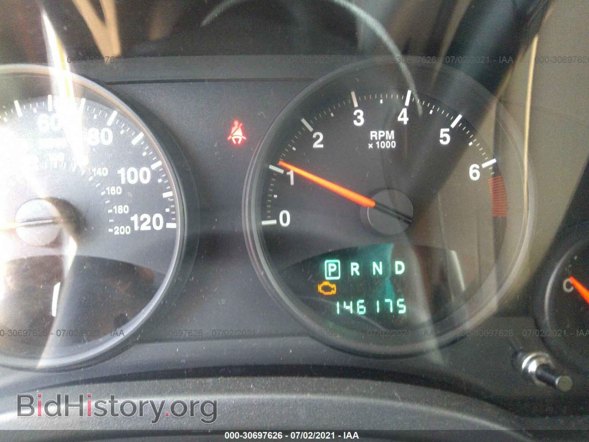 2012 JEEP COMPASS - VIN: 1C4NJDBB5CD553152 - Фото 7