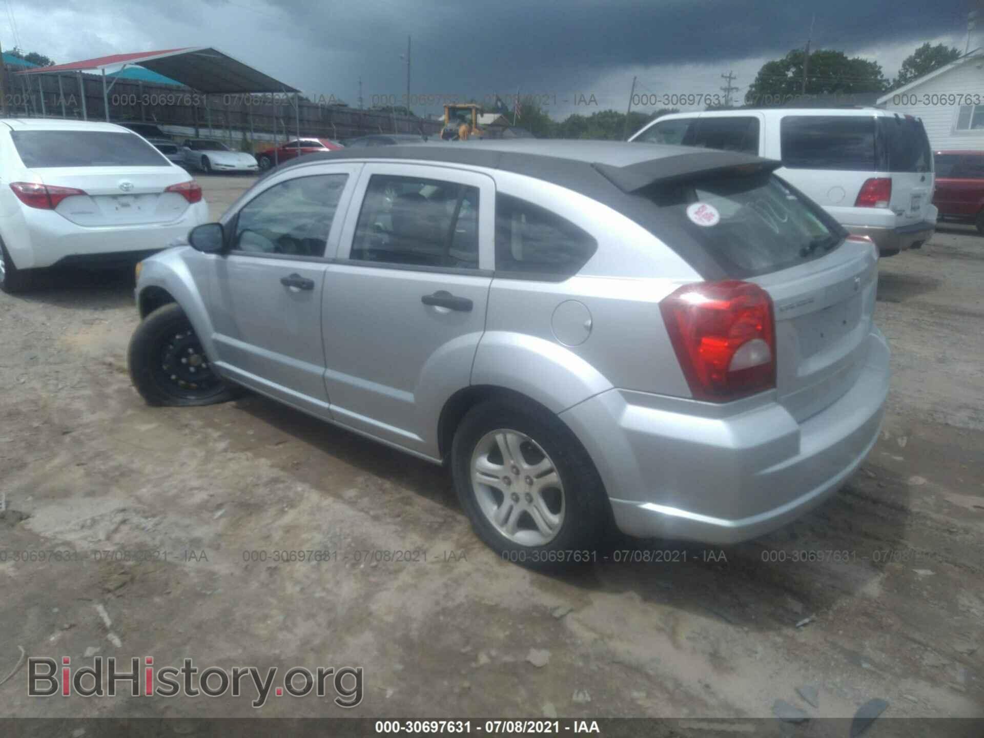 2008 DODGE CALIBER - VIN: 1B3HB28B08D625535 - Photo 3