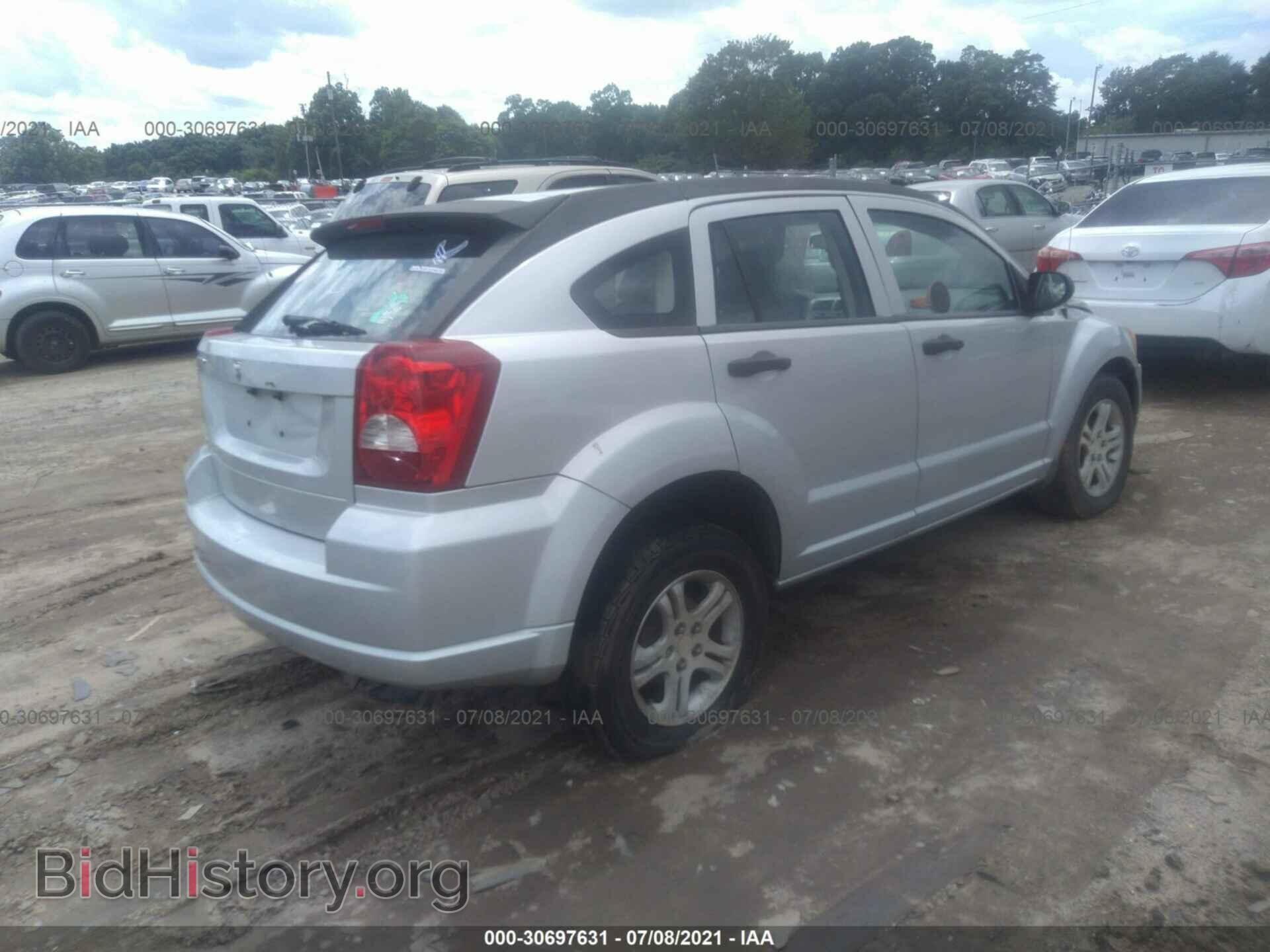 2008 DODGE CALIBER - VIN: 1B3HB28B08D625535 - Photo 4
