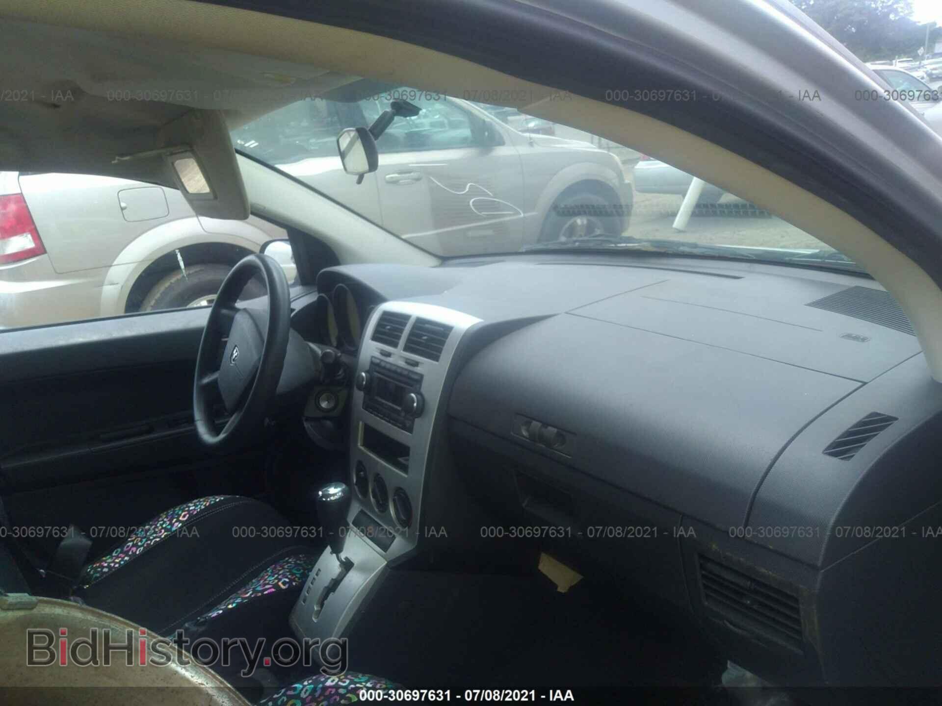 2008 DODGE CALIBER - VIN: 1B3HB28B08D625535 - Photo 5