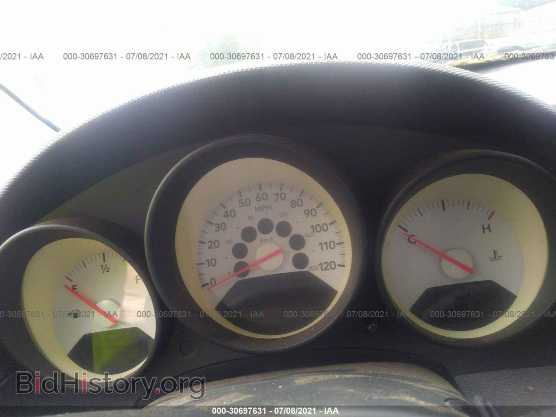 2008 DODGE CALIBER - VIN: 1B3HB28B08D625535 - Photo 7