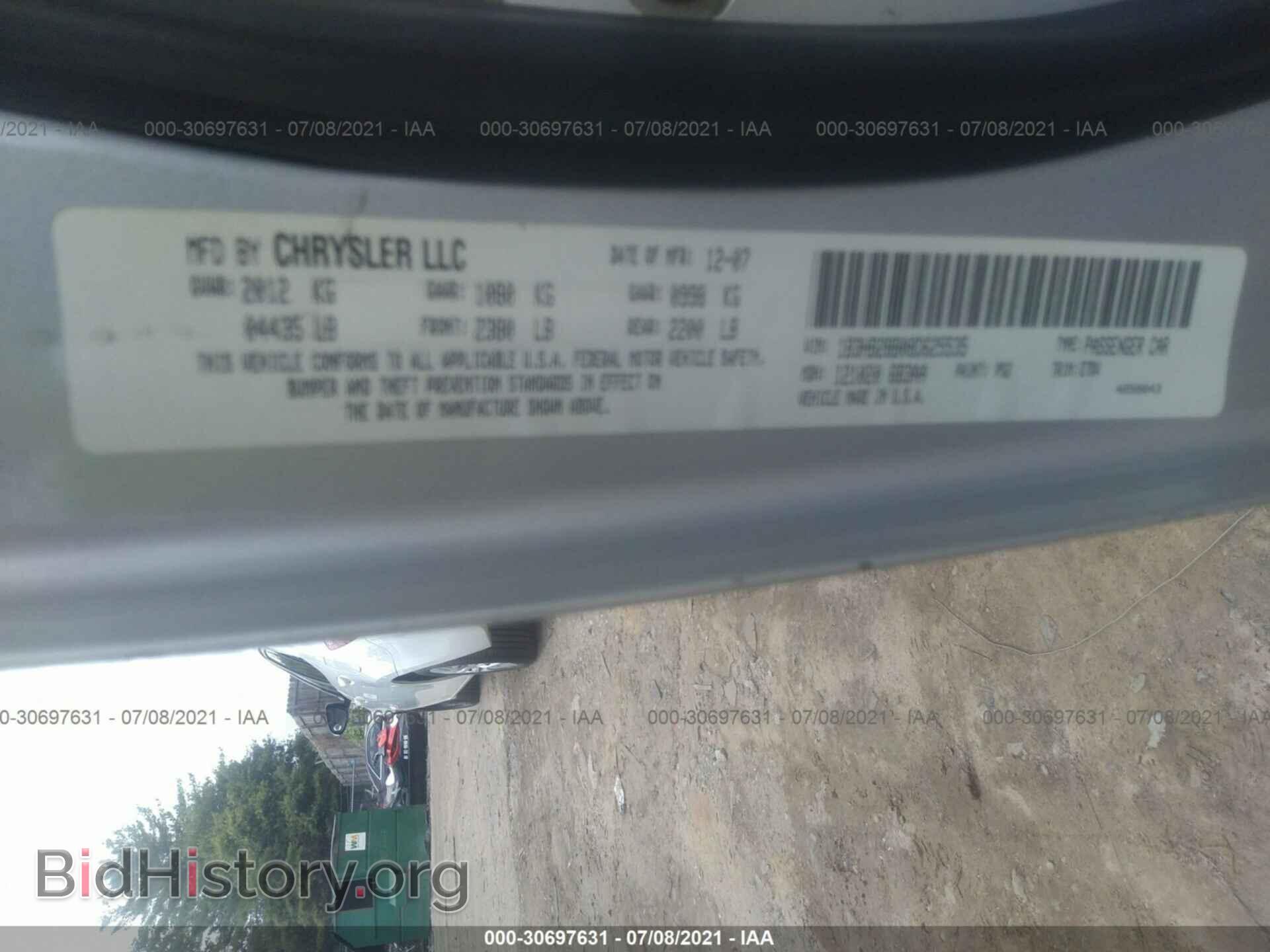 2008 DODGE CALIBER - VIN: 1B3HB28B08D625535 - Photo 9