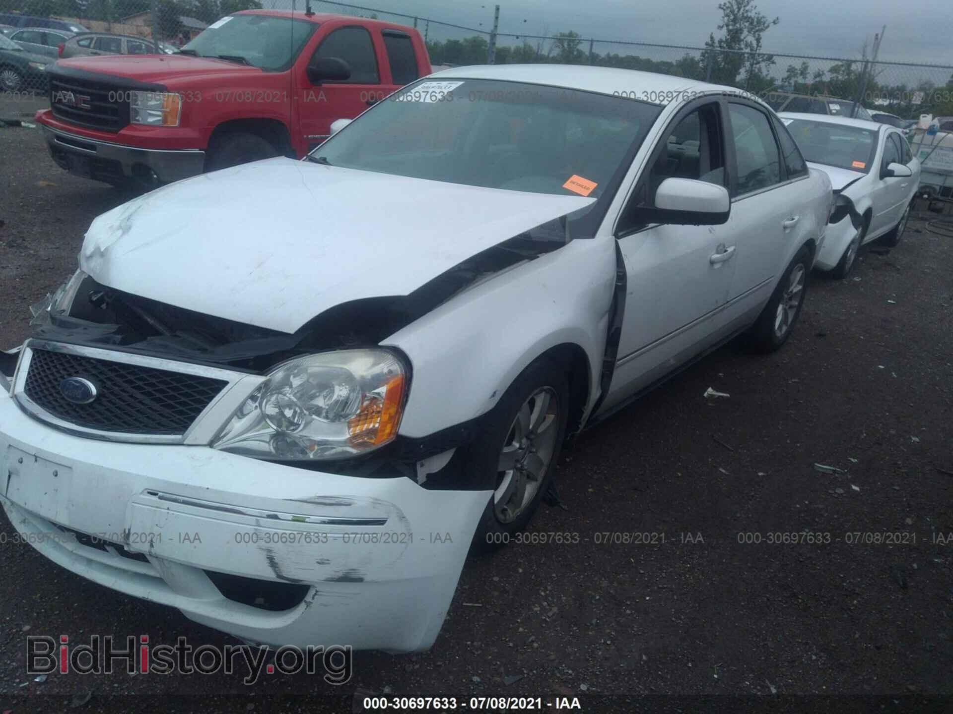 2006 FORD FIVE HUNDRED - VIN: 1FAFP24136G116531 - Фото 2