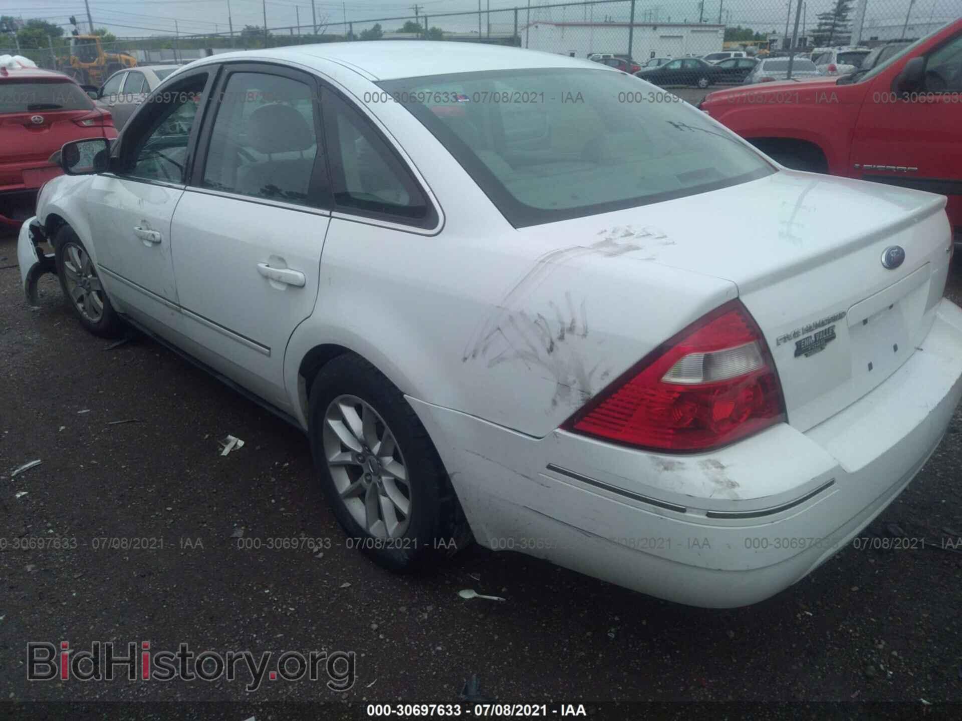 2006 FORD FIVE HUNDRED - VIN: 1FAFP24136G116531 - Фото 3