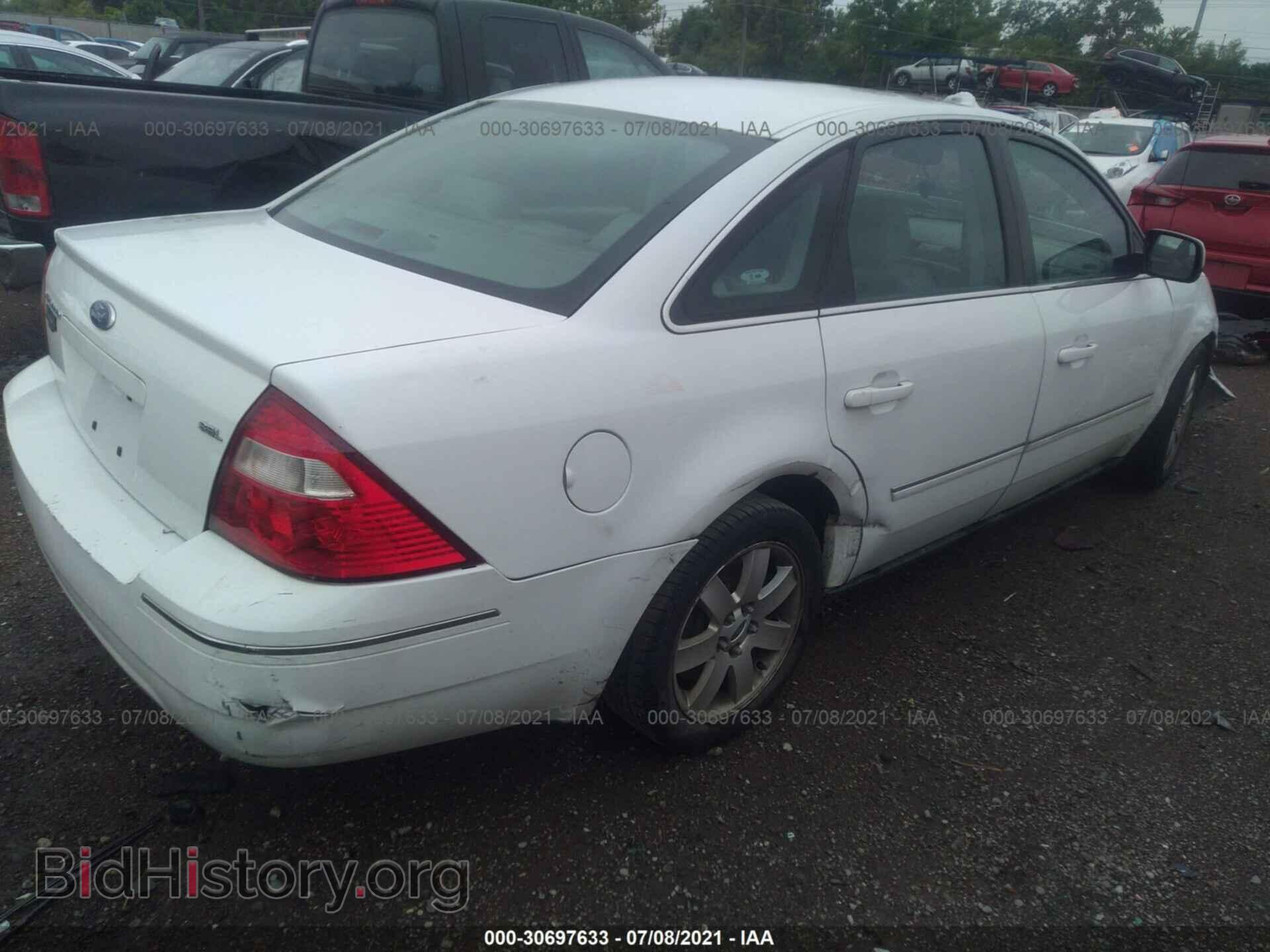 2006 FORD FIVE HUNDRED - VIN: 1FAFP24136G116531 - Фото 4