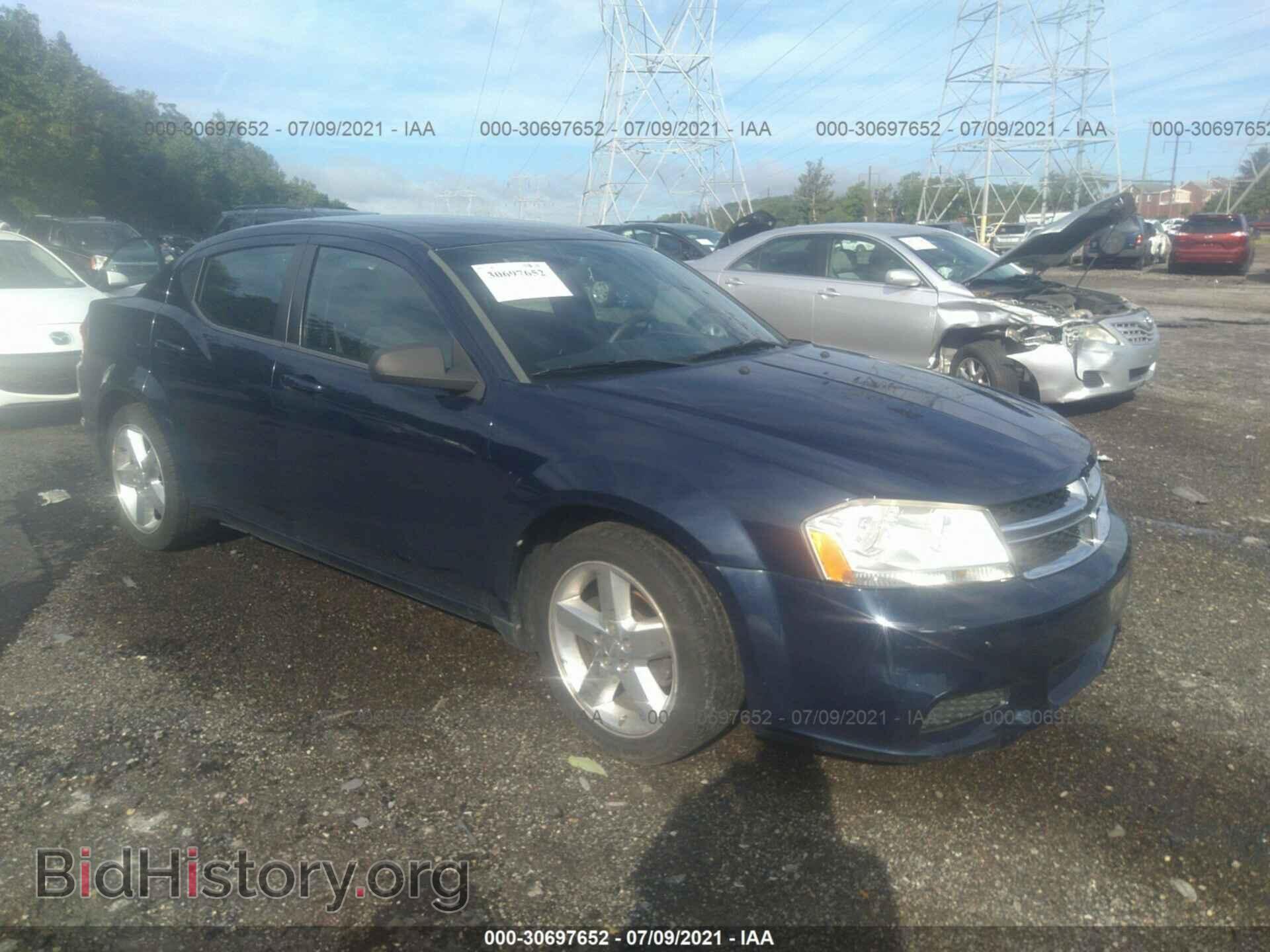 Фотография 1C3CDZABXDN610703 - DODGE AVENGER 2013