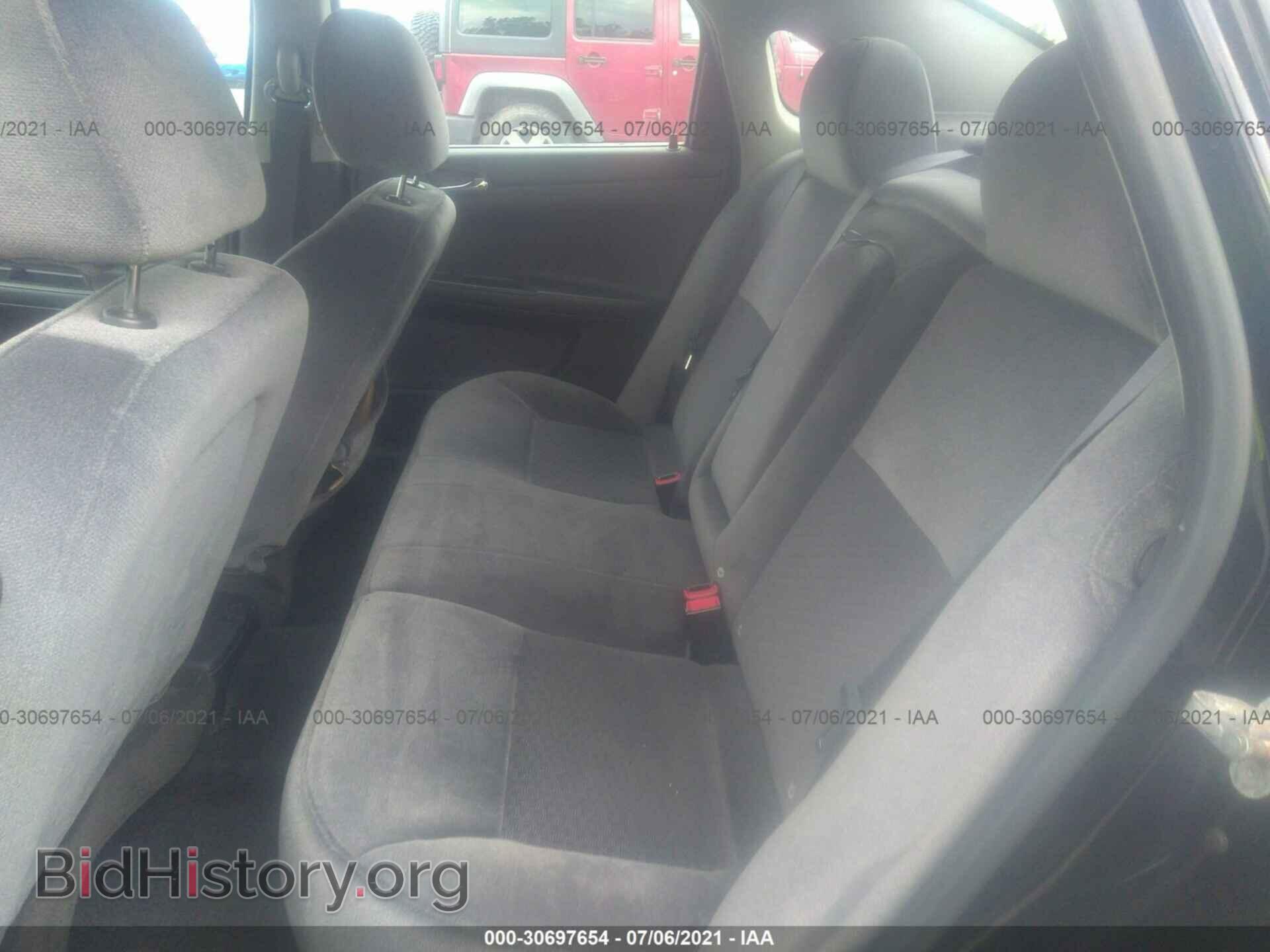 2012 CHEVROLET IMPALA - VIN: 2G1WB5E38C1120327 - Фото 8